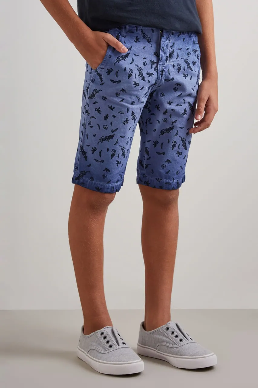 BERMUDA MINI CASUAL ABRICÓ