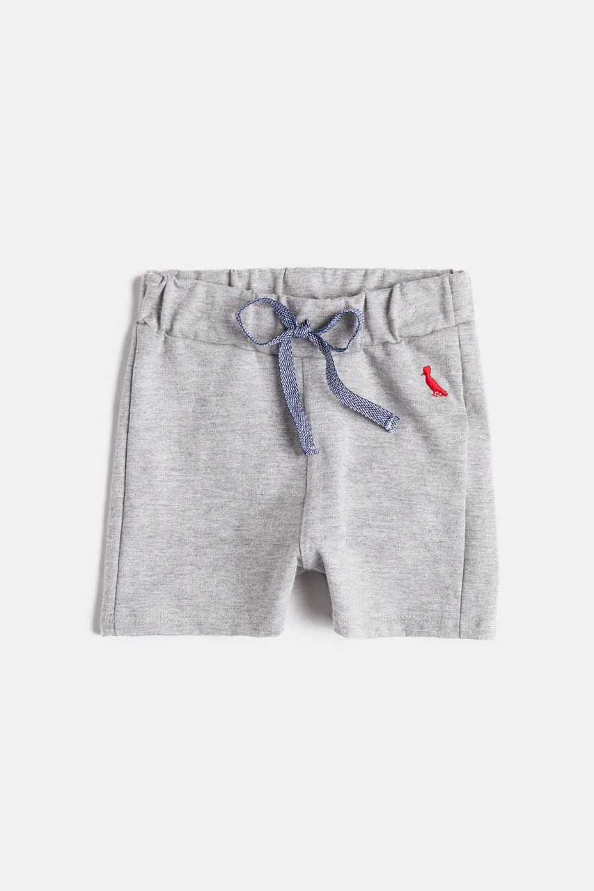 Bermuda Bb Mescla Simples | Mini