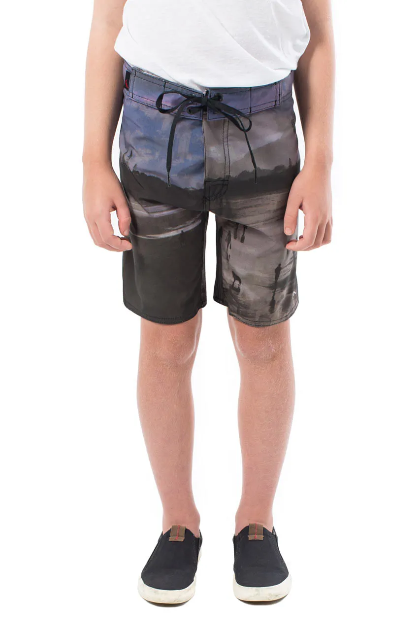 Bermuda De Praia Mini Pf Poente | Mini