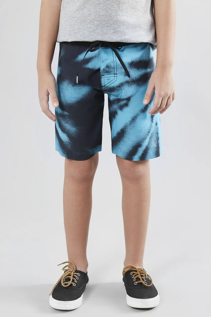 Bermuda De Praia Mini Pf Tie Die Color | Mini