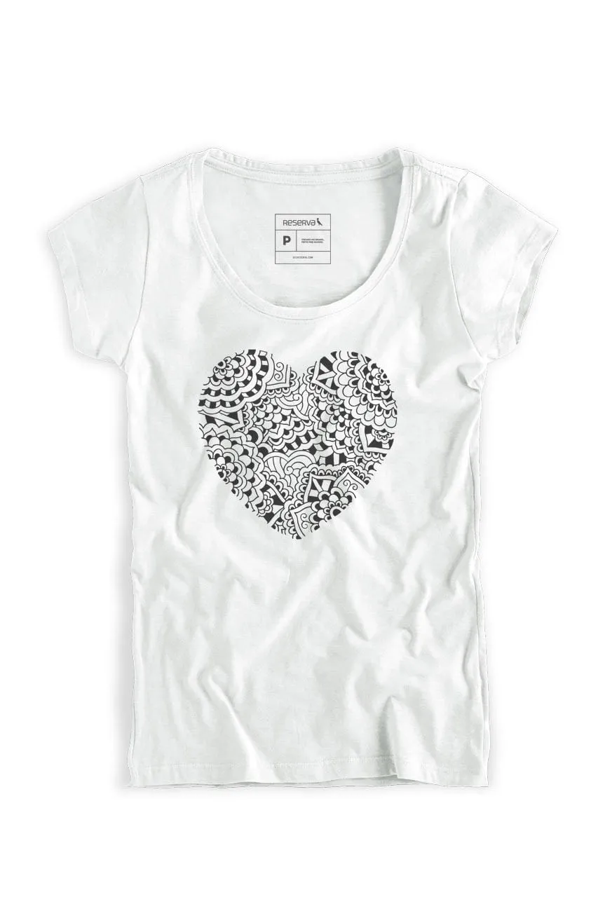 CAMISETA AMOR MINEIRO FEMININA