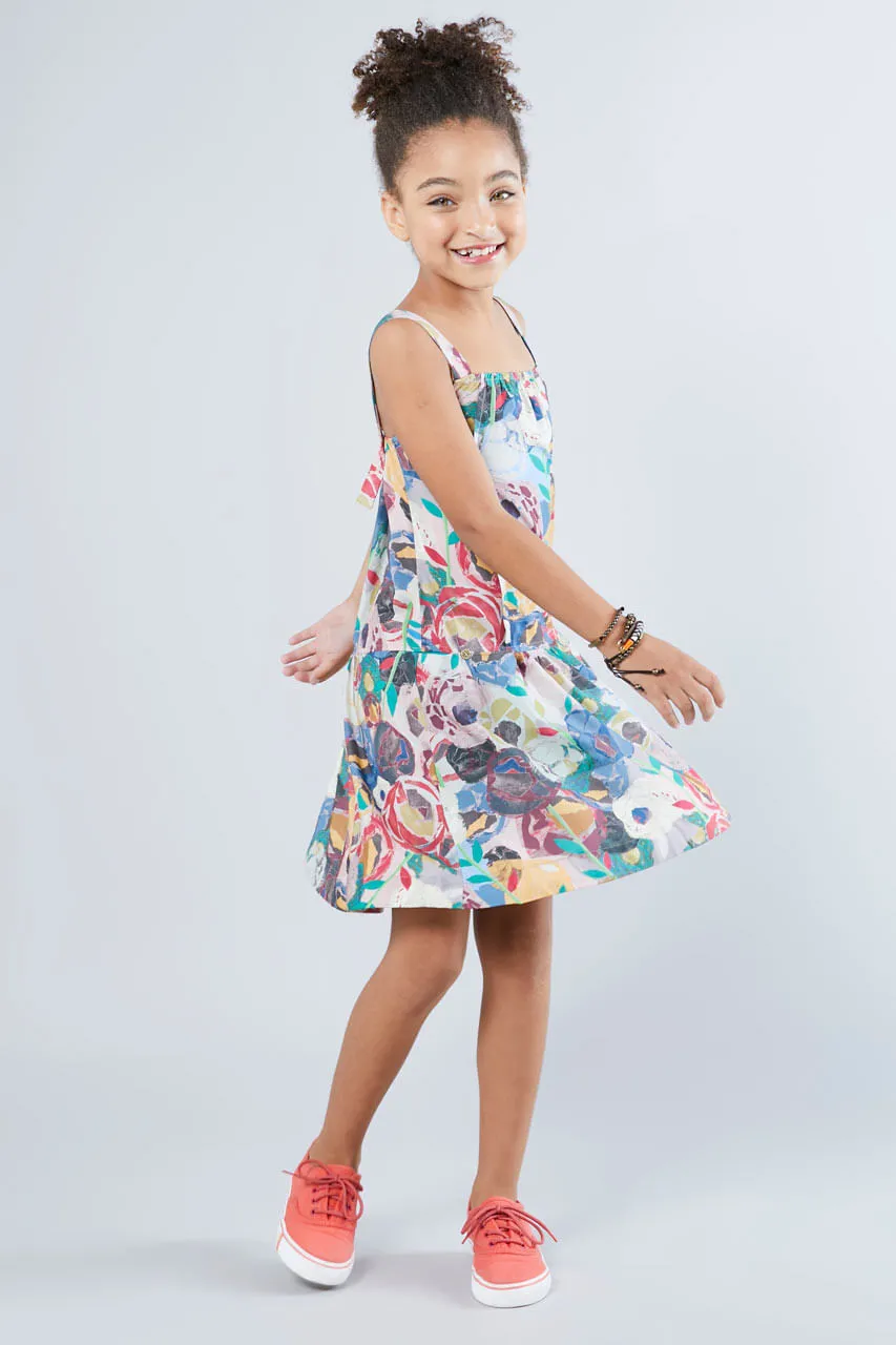 VESTIDO RESERVA MINI JARDIM DE PAPEL