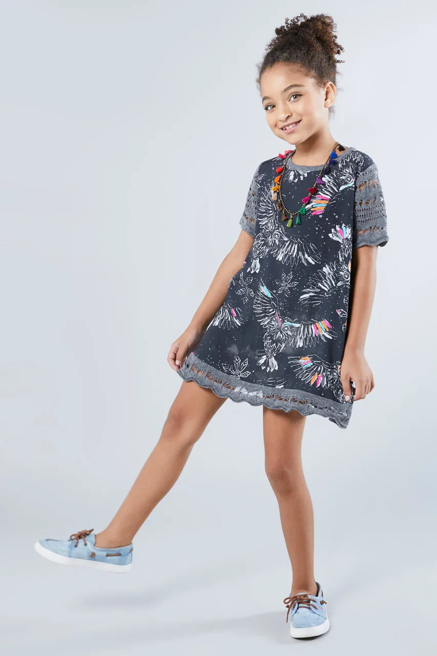 Vestido Reserva Mini Coruja | Mini