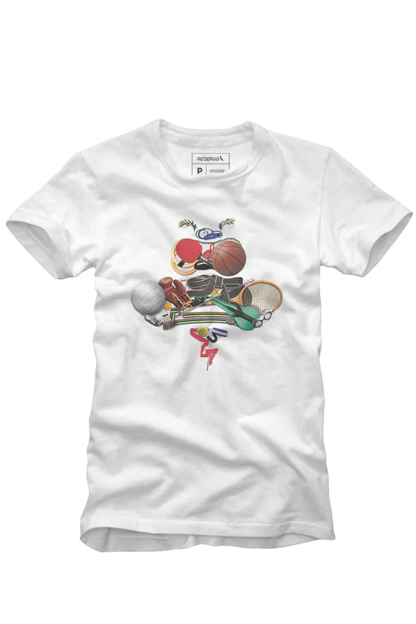 CAMISETA ABELHA OLÍMPICA