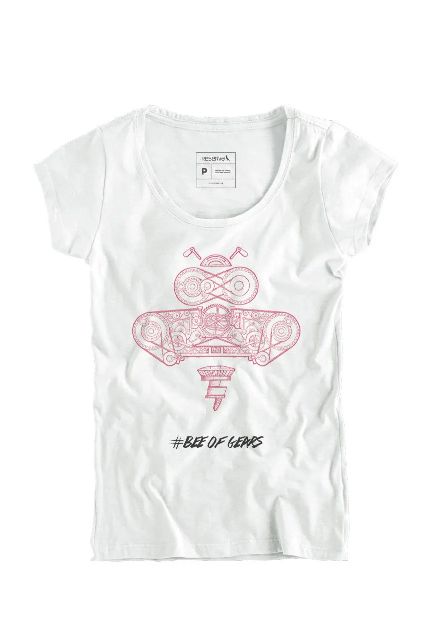 CAMISETA ABELHA EXATAS FEMININA