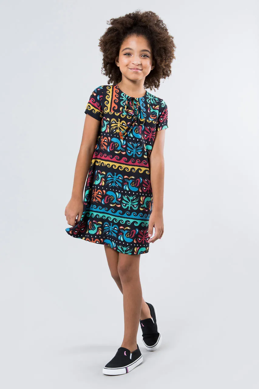 Vestido Reserva Mini Étnico | Mini