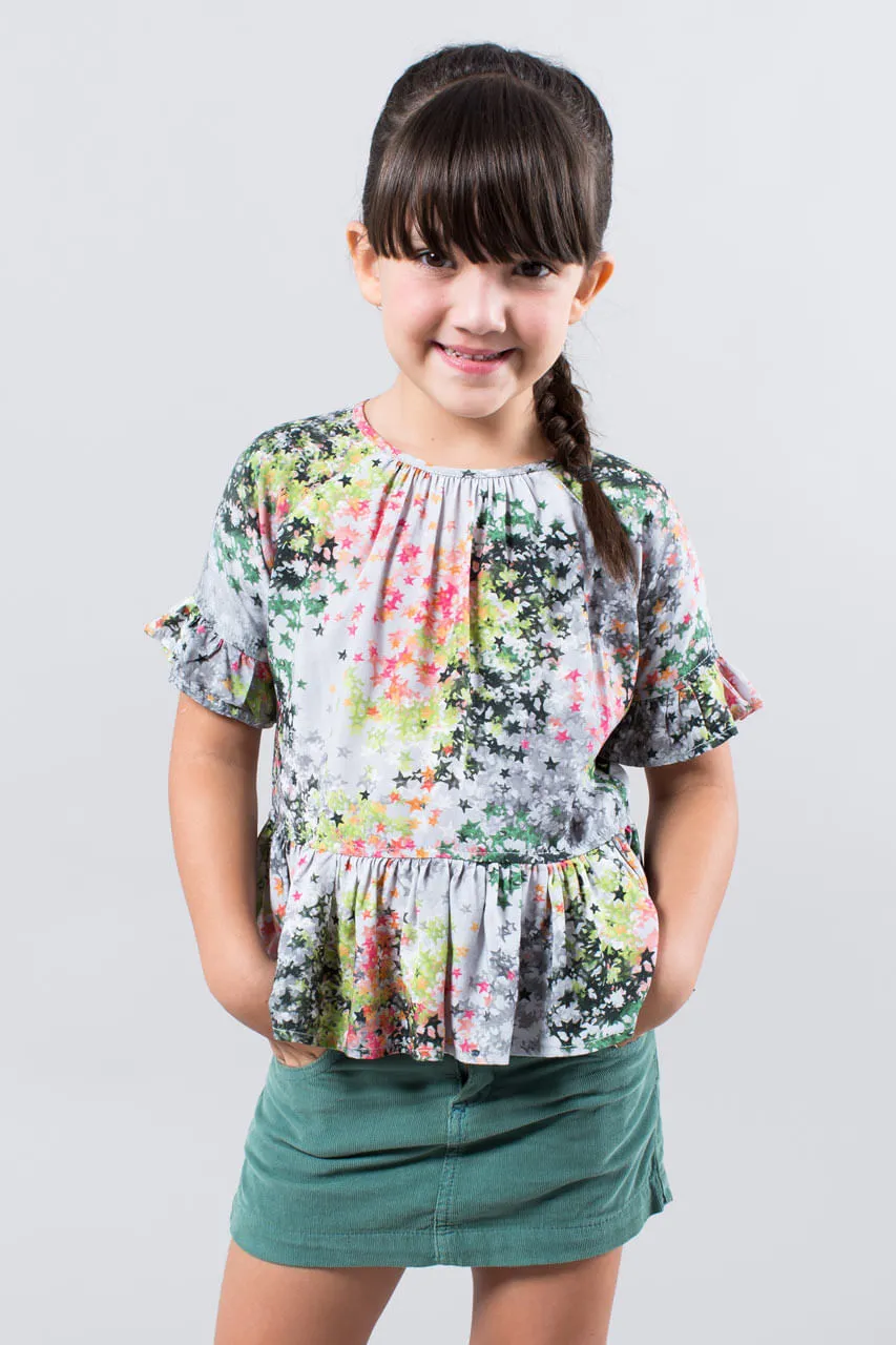 Bata Reserva Mini Estampa Estrelar | Mini