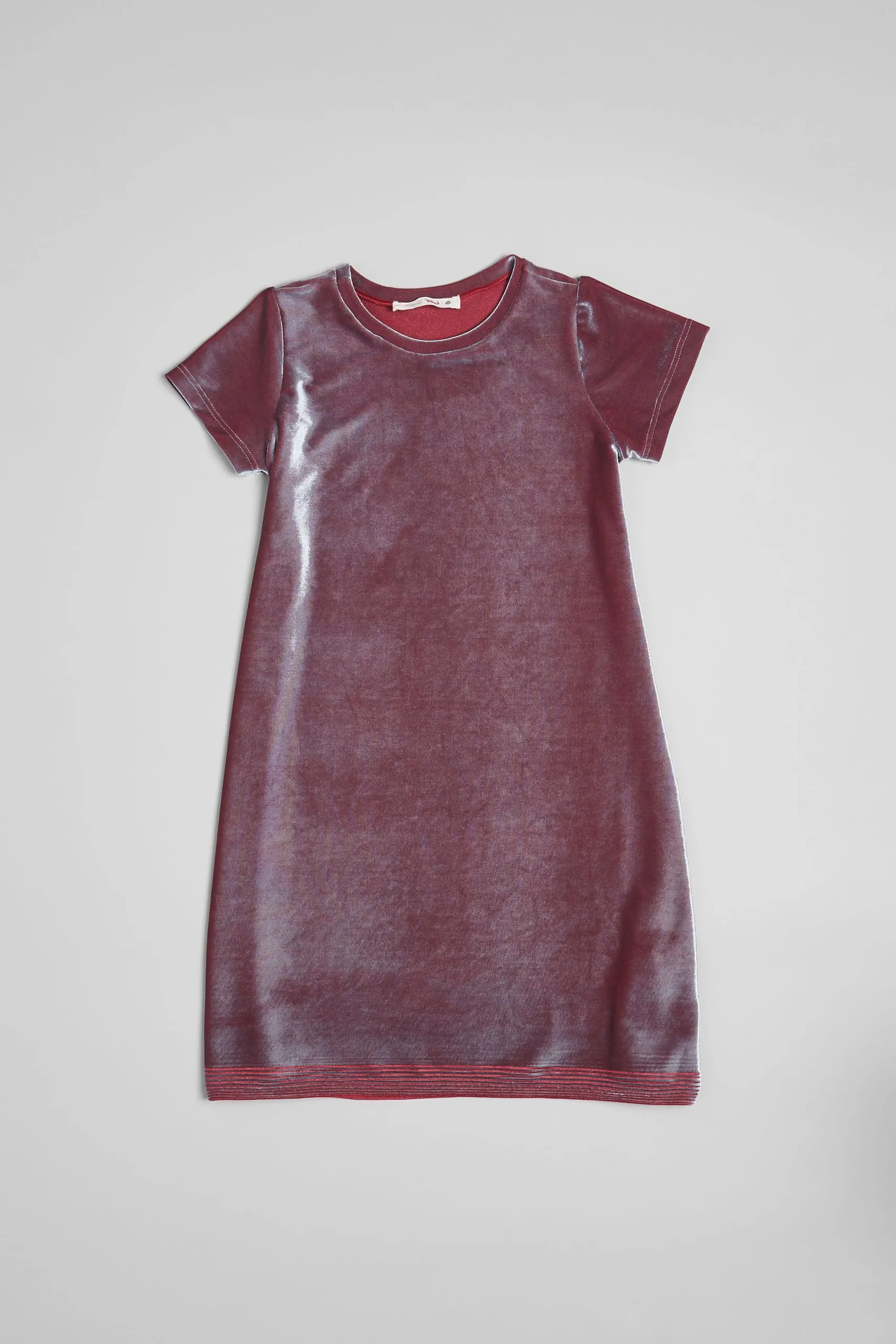 Vestido Veludo | Mini