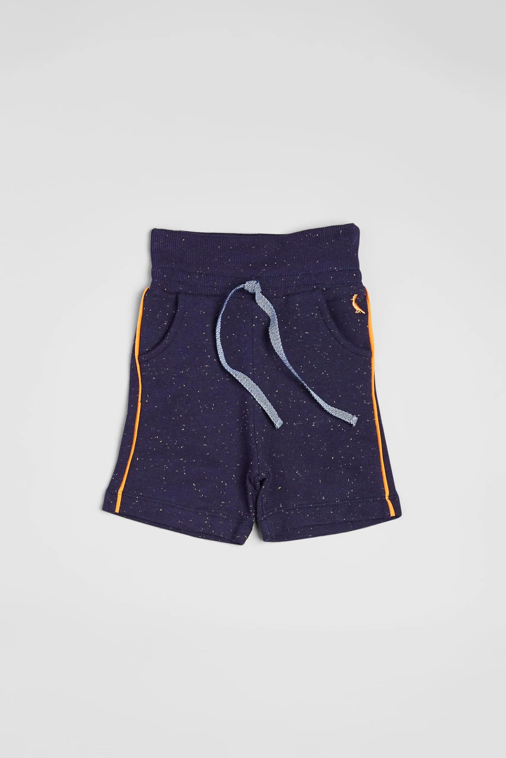 Bermuda Bb Dif Botone Marinho | Mini