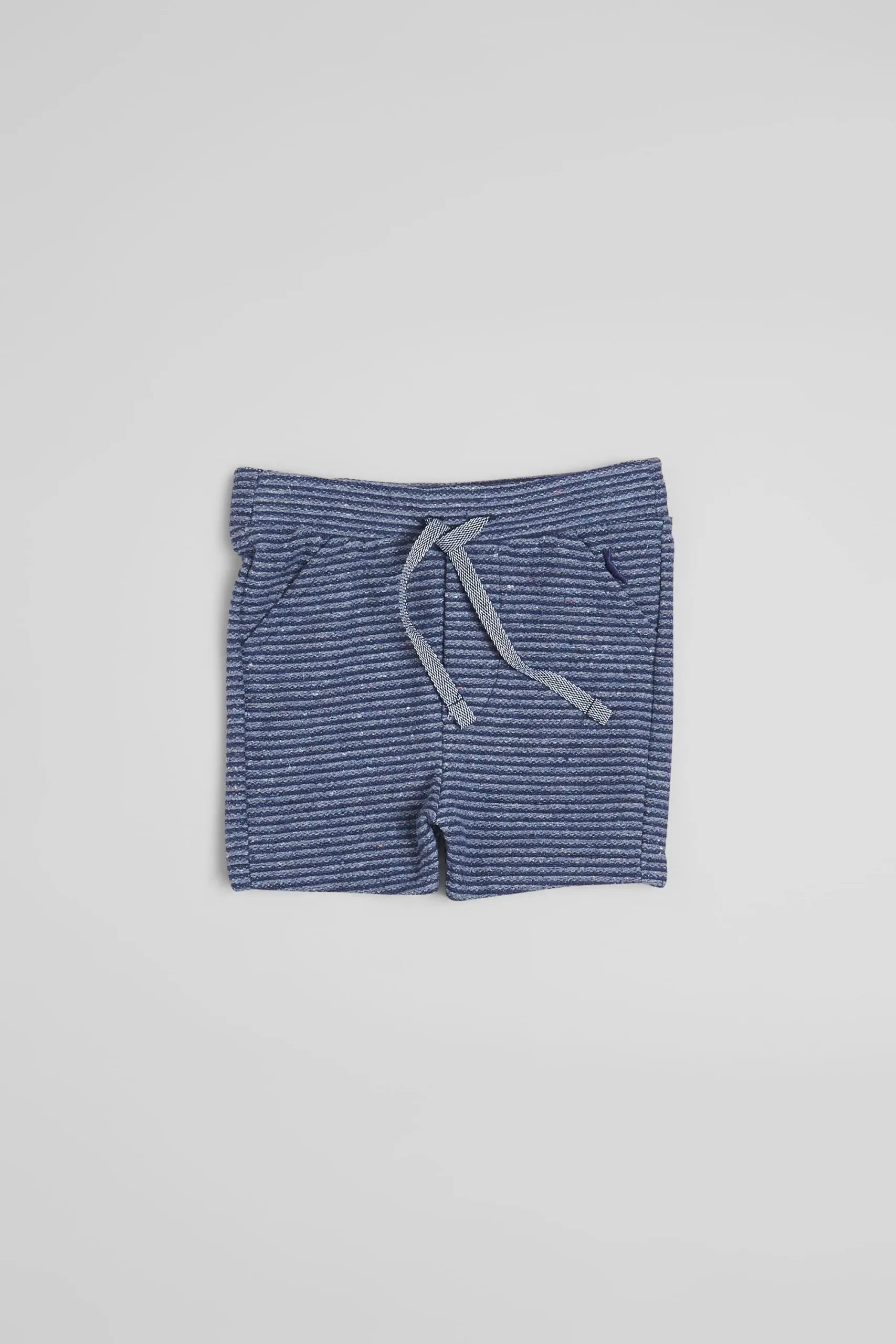 Bermuda Bb Ft Listrado Marinho | Mini