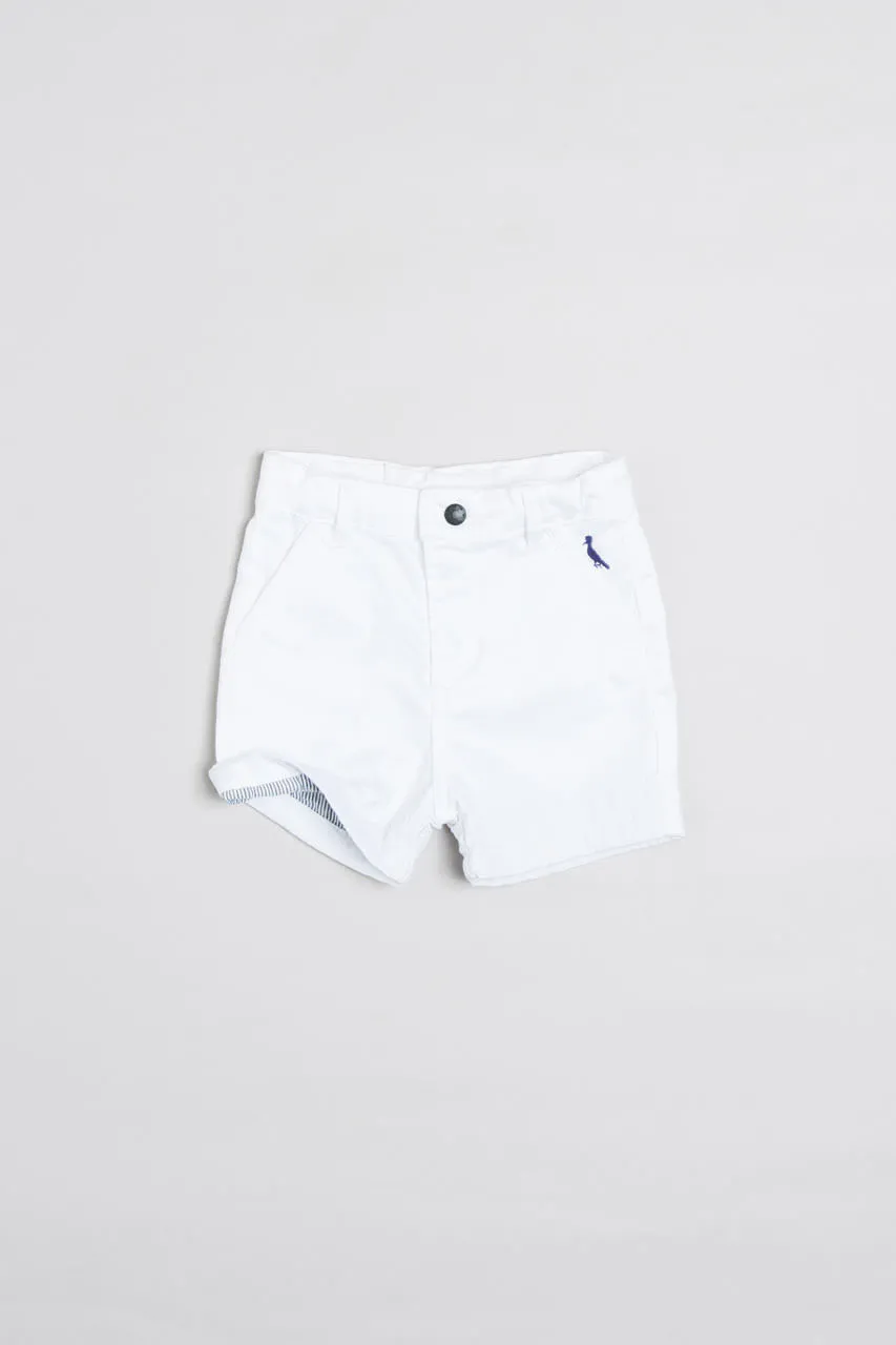 BERMUDA BEBÊ RESERVA MINI CASUAL LISA