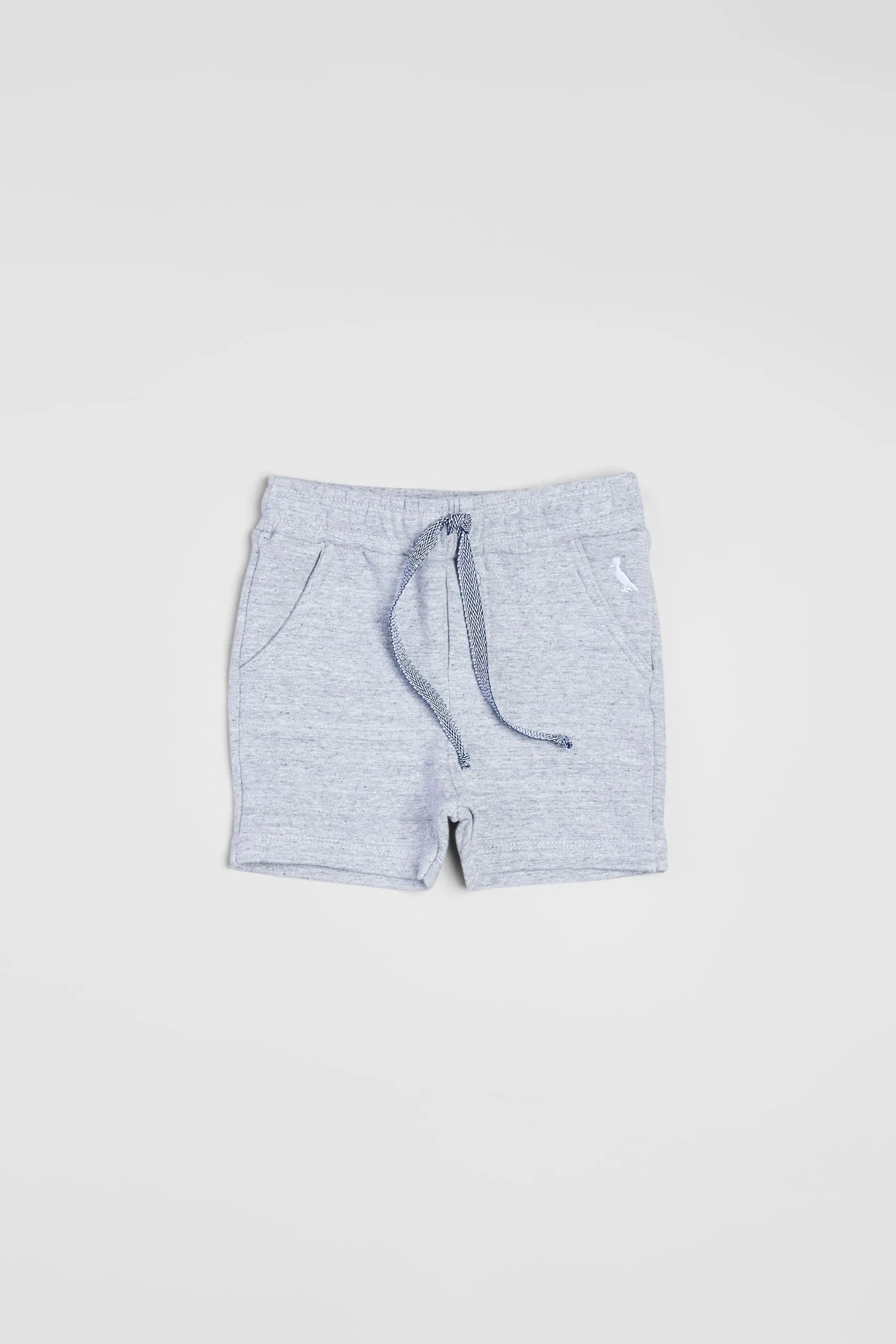 Bermuda Bb Moletinho Elastano Mescla | Mini