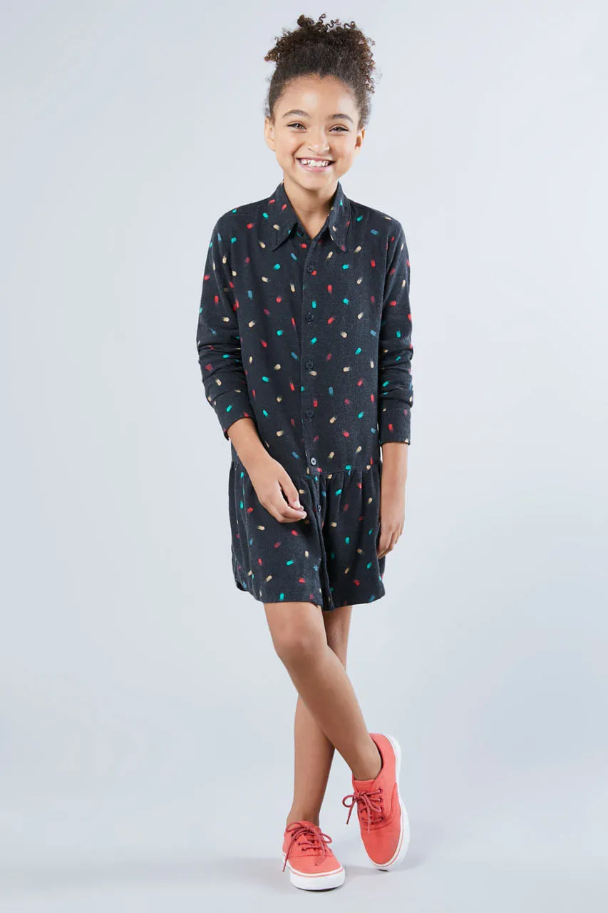 Vestido Reserva Mini Poá Cometa | Mini