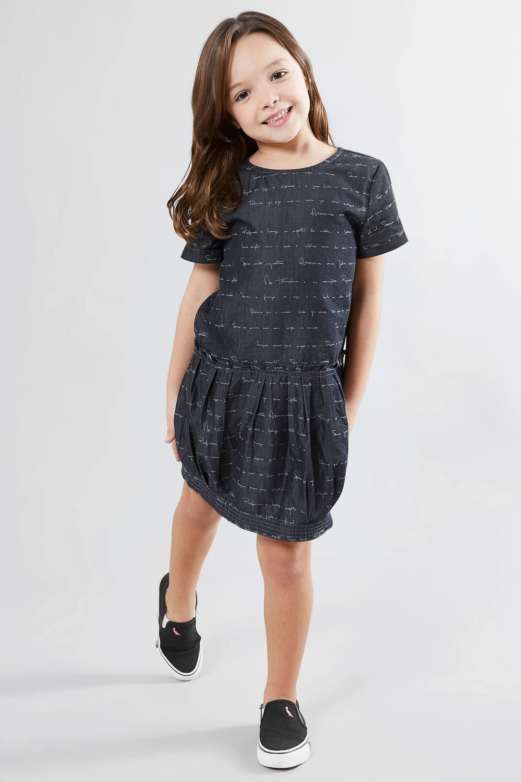 Vestido Reserva Mini Carta | Mini