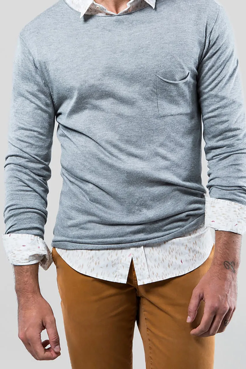 SUÉTER RESERVA BÁSICO BOLSO