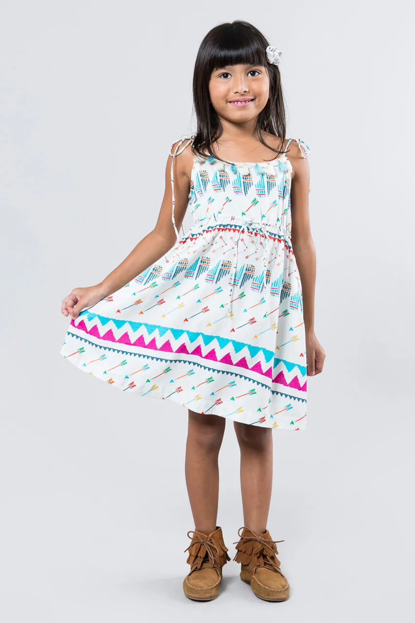 Vestido Reserva Mini Indígena | Mini