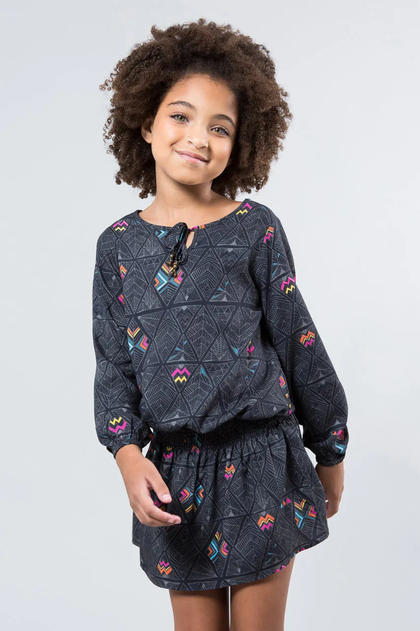 Vestido Tribal Reserva Mini | Mini