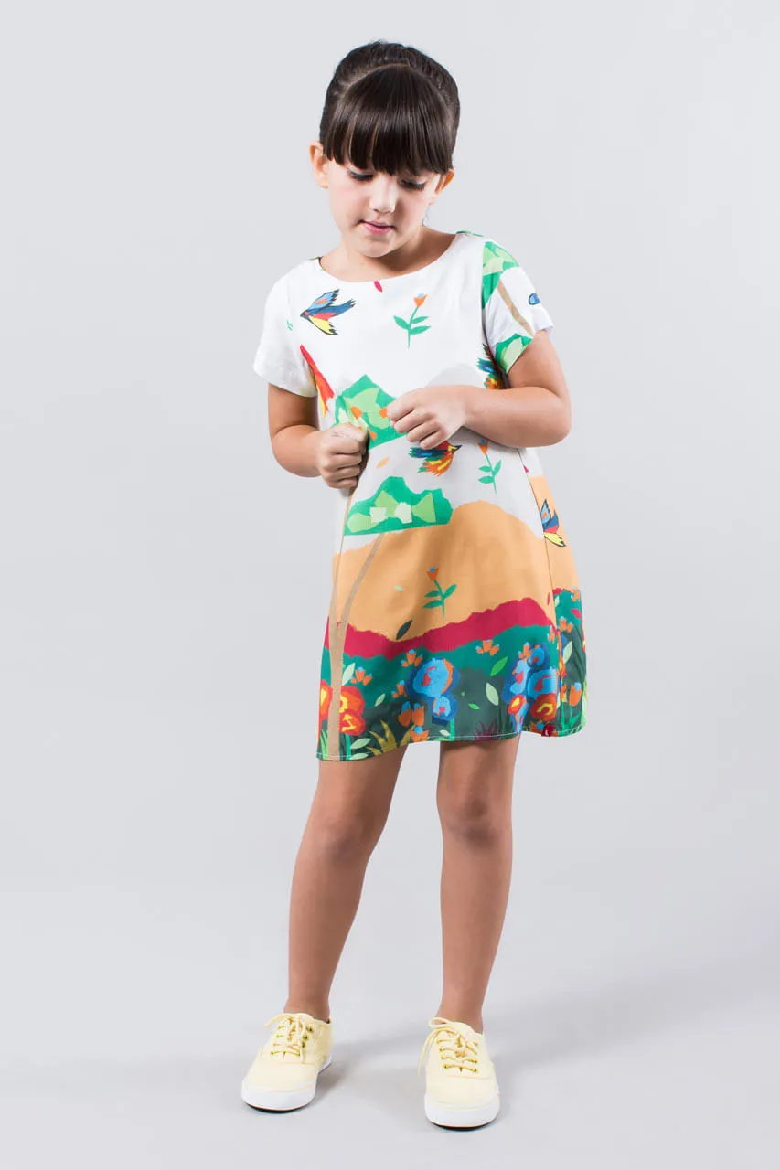 Vestido Reserva Mini Amanhecer | Mini