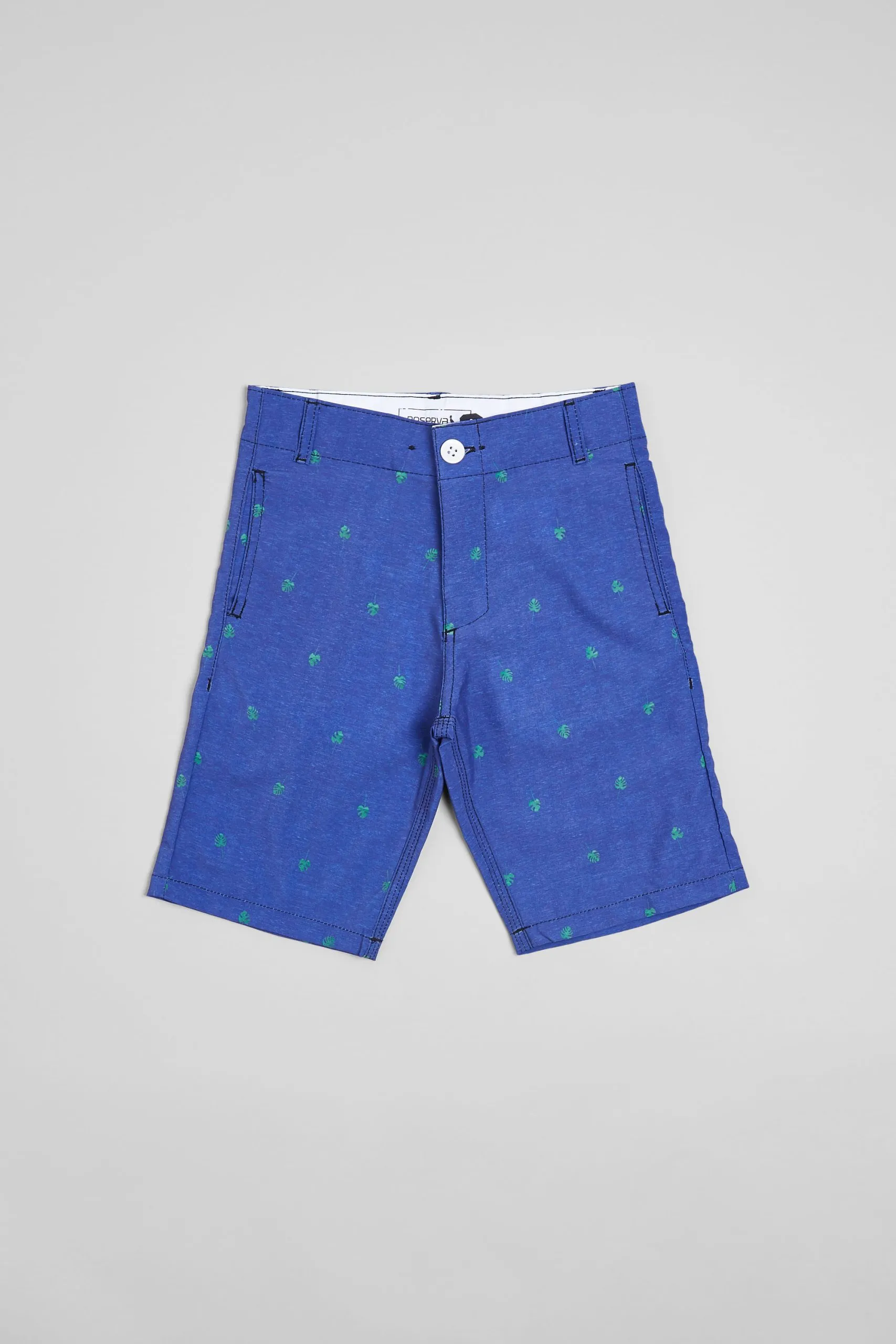 Bermuda Casual Mini Costela De Adão | Mini