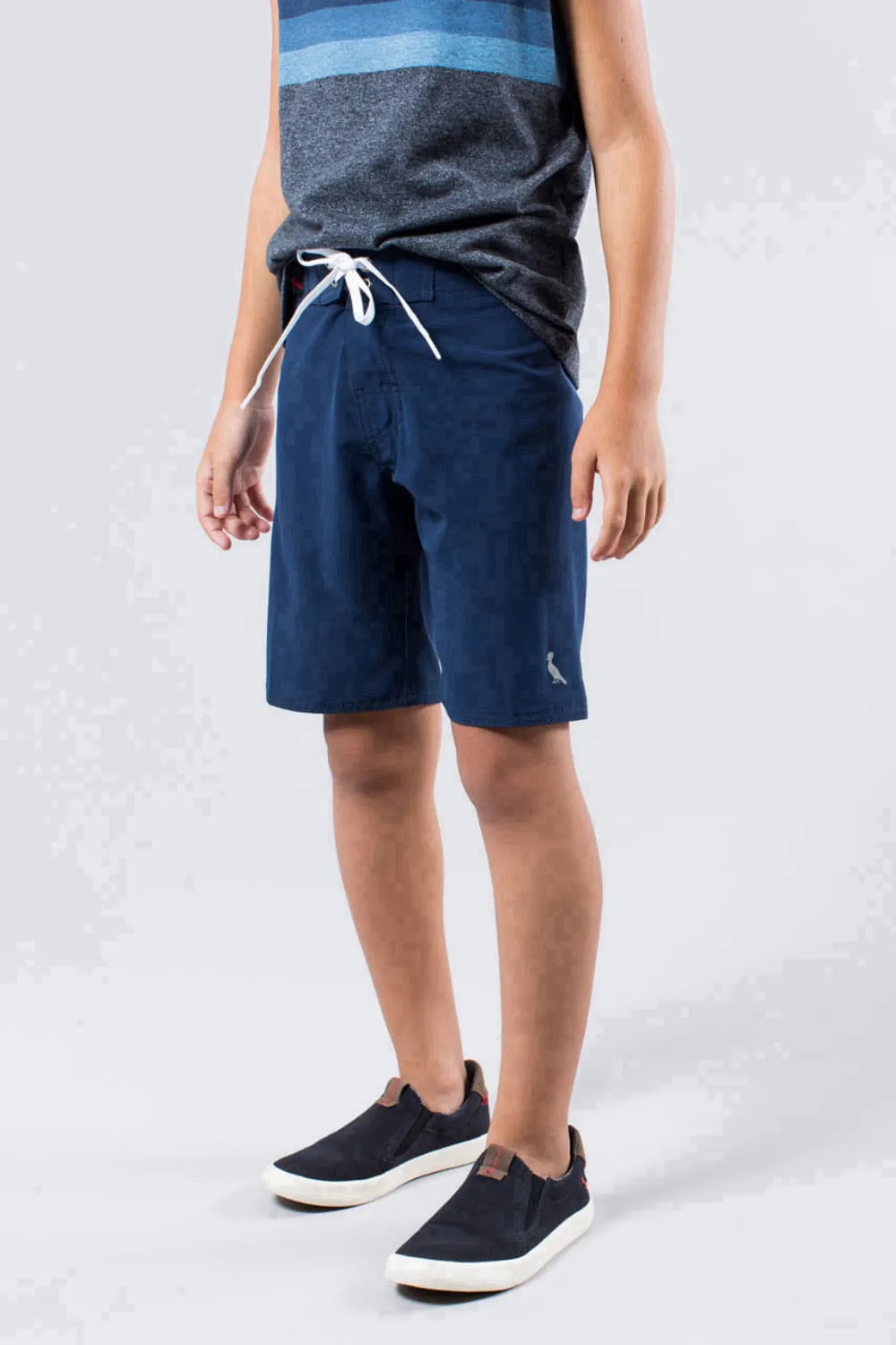 BERMUDA DE PRAIA RESERVA MINI LISA MAR