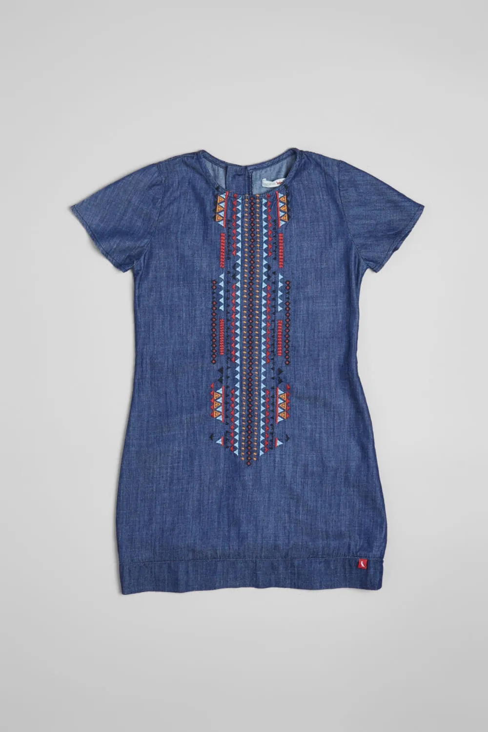 Vestido Bordado Tribal | Mini