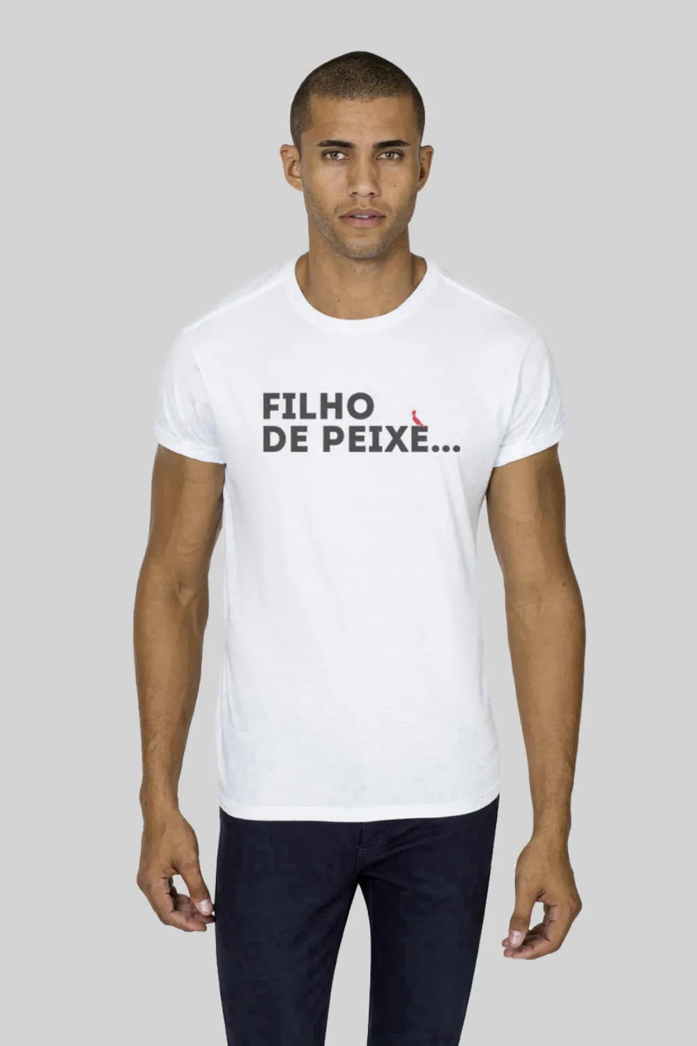 CAMISETA FILHO DE PEIXE