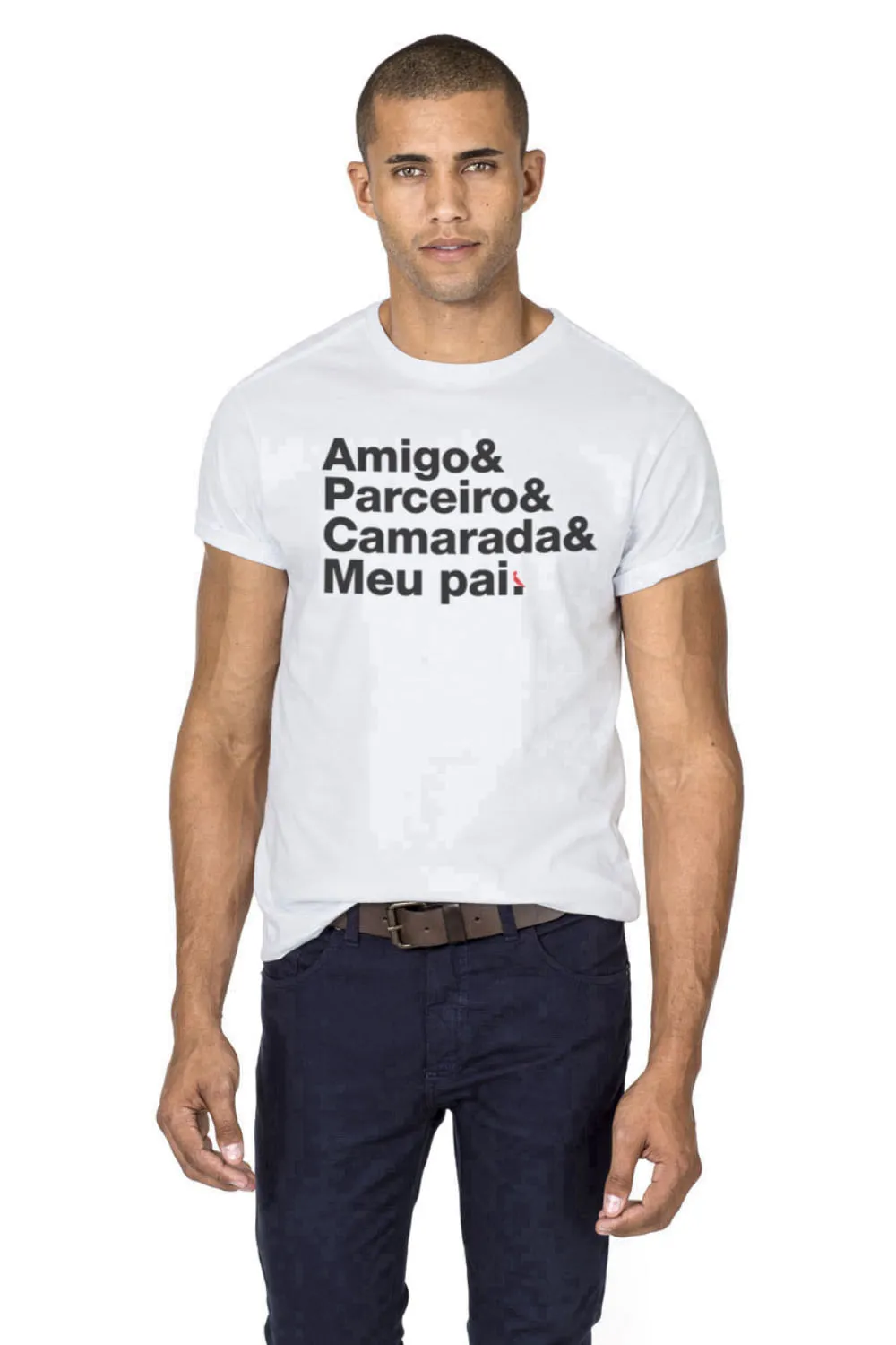 CAMISETA FILHO CAMARADA