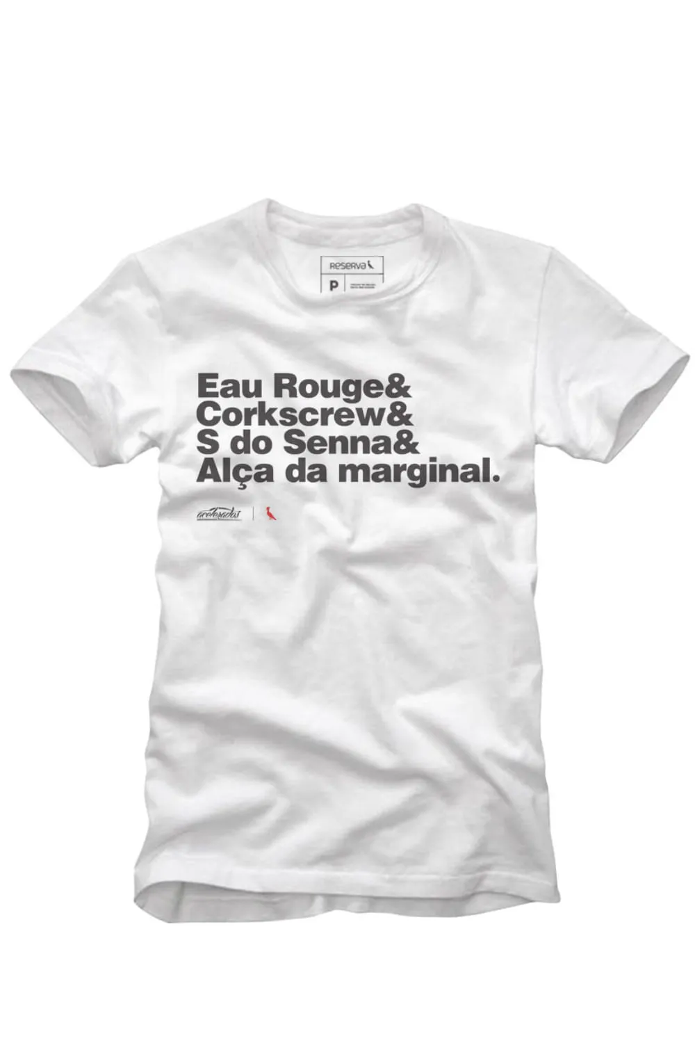 CAMISETA CURVAS PERIGOSAS