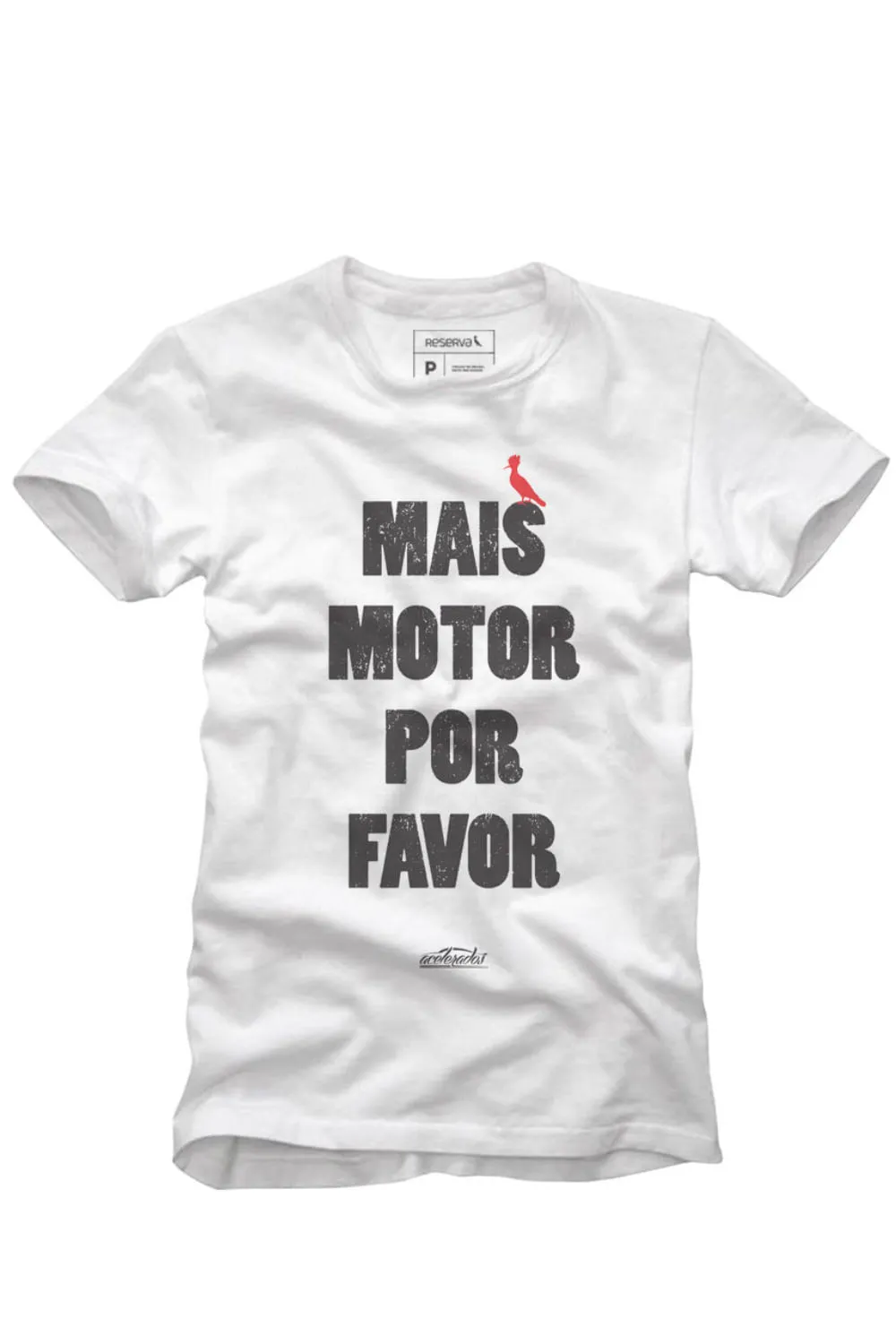 CAMISETA MAIS MOTOR