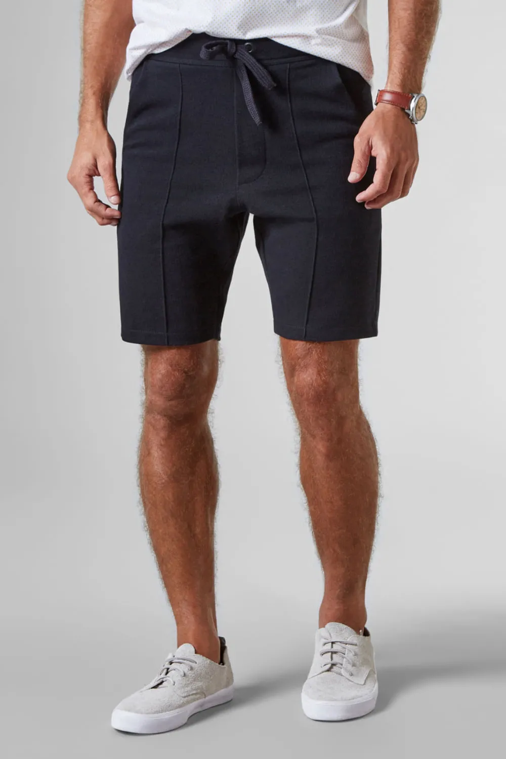 BERMUDA MOLETOM PIQUET PRAIA RESERVA