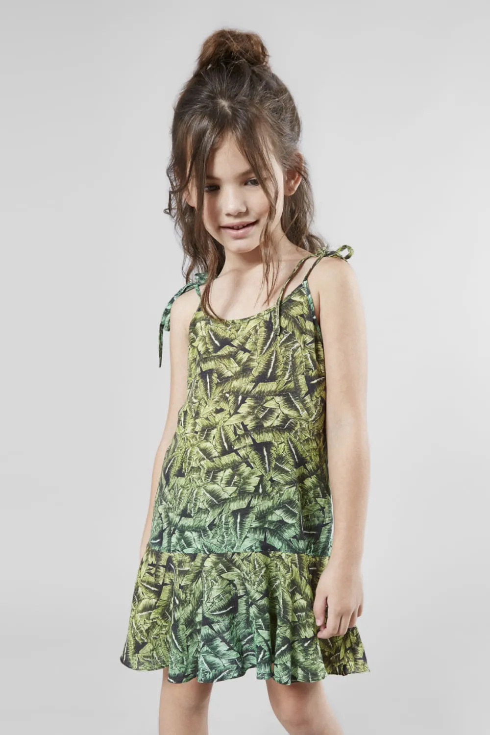 Vestido Bananal | Mini