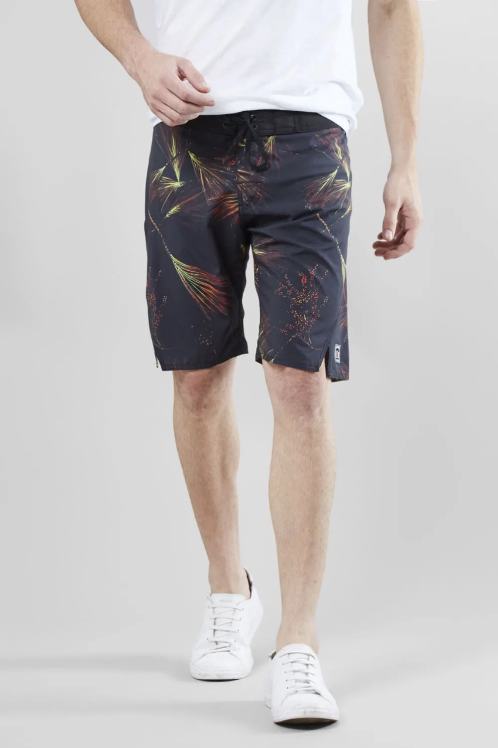 BERMUDA DE PRAIA FOLHAGEM RESERVA