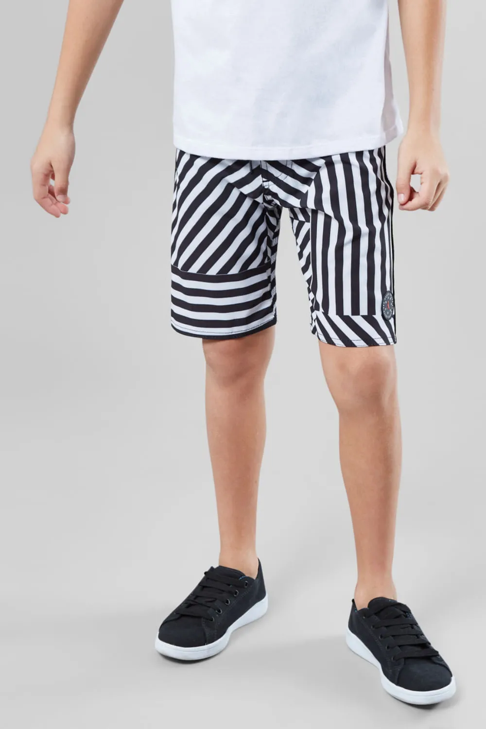 Bermuda De Praia Reserva Mini Listra Tumulto | Mini