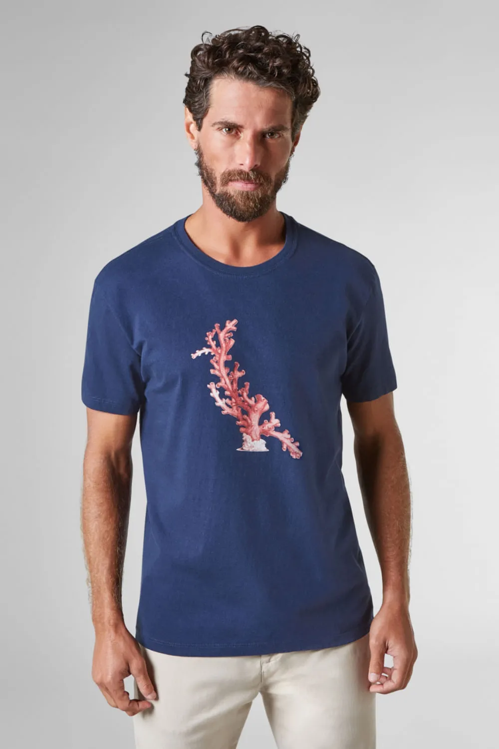 CAMISETA ESTAMPDA PICA CORAL RESERVA