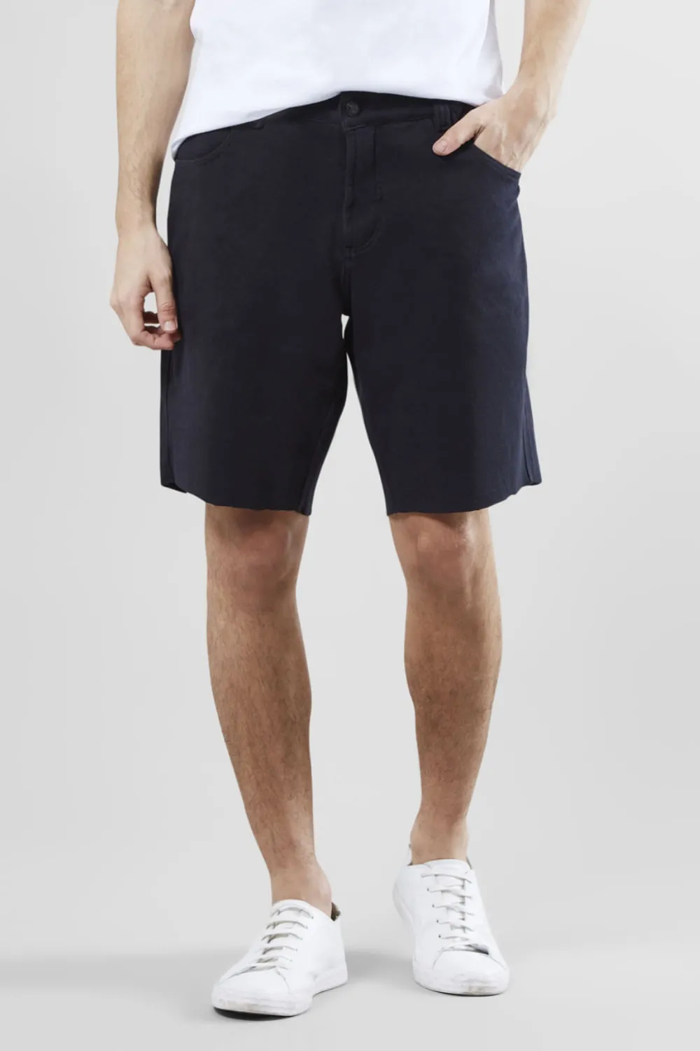 BERMUDA DE MOLETOM RESERVA 5 POCKETS