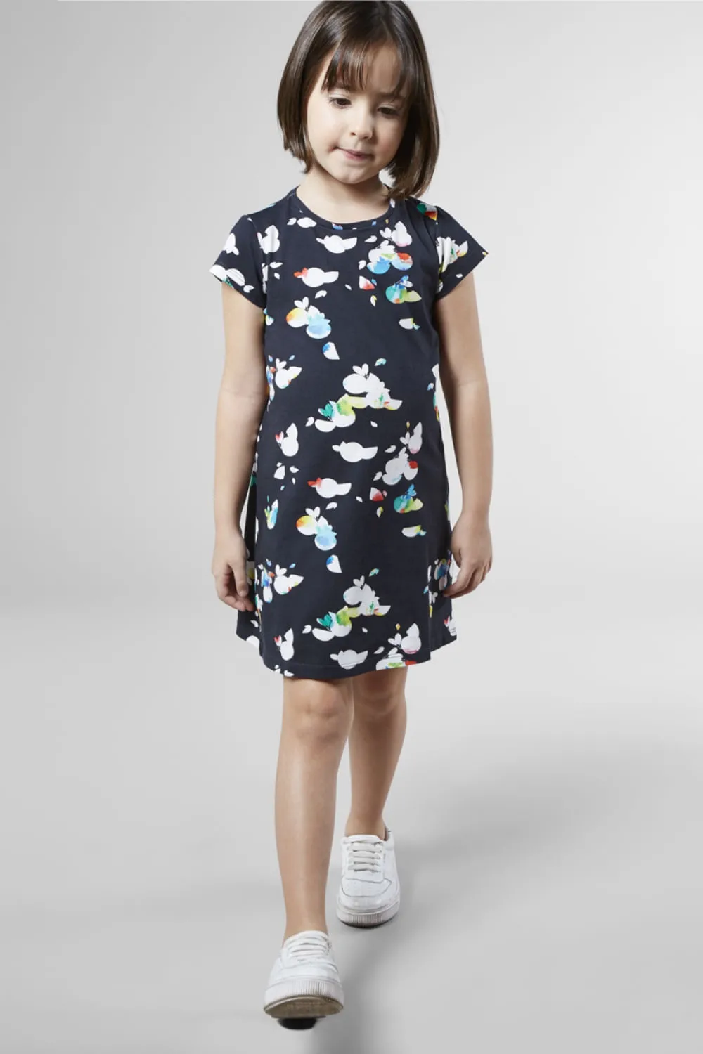 Vestido Reserva Mini Laranja Color