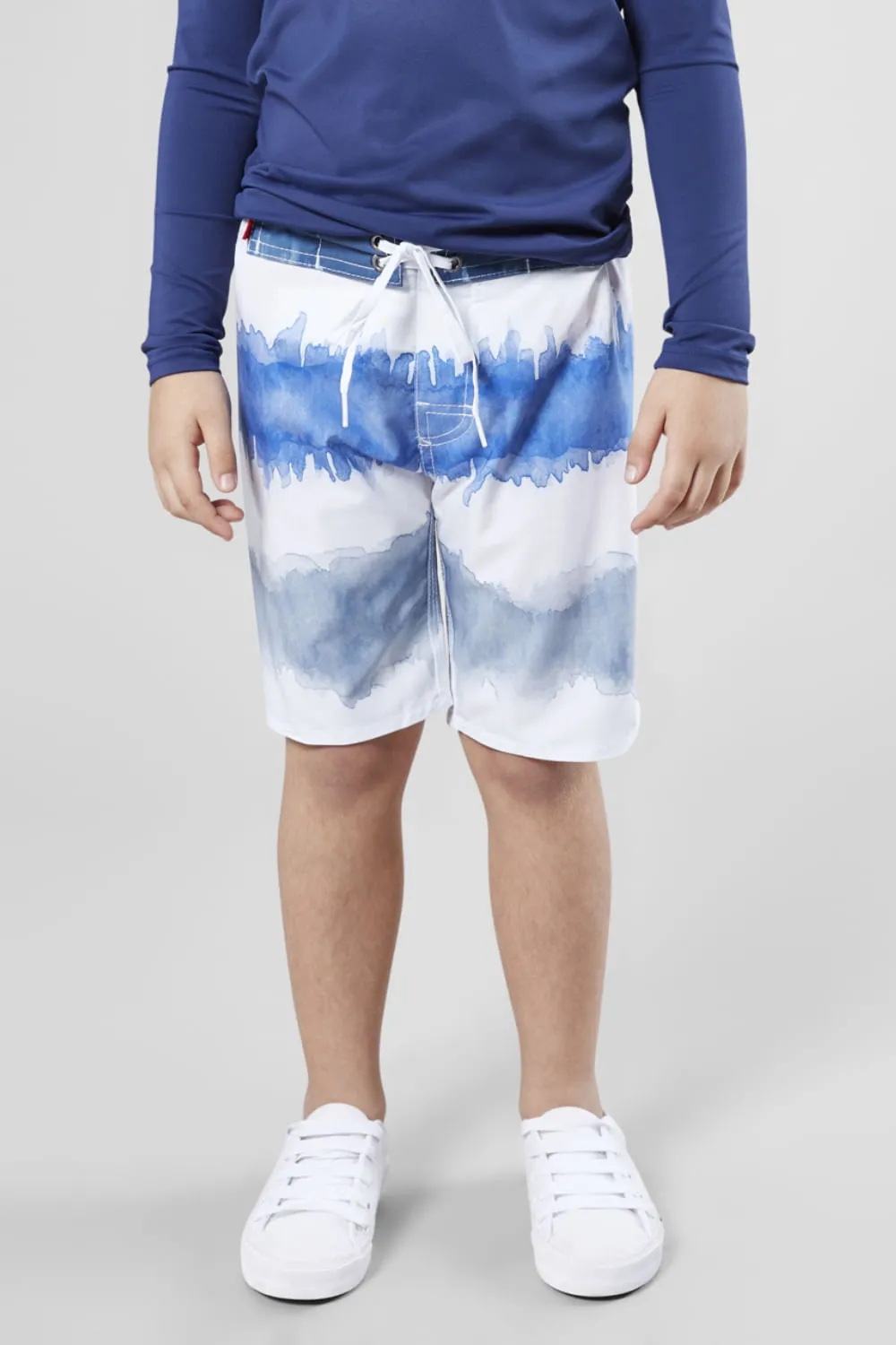 Bermuda De Praia Reserva Mini 3 Listras | Mini