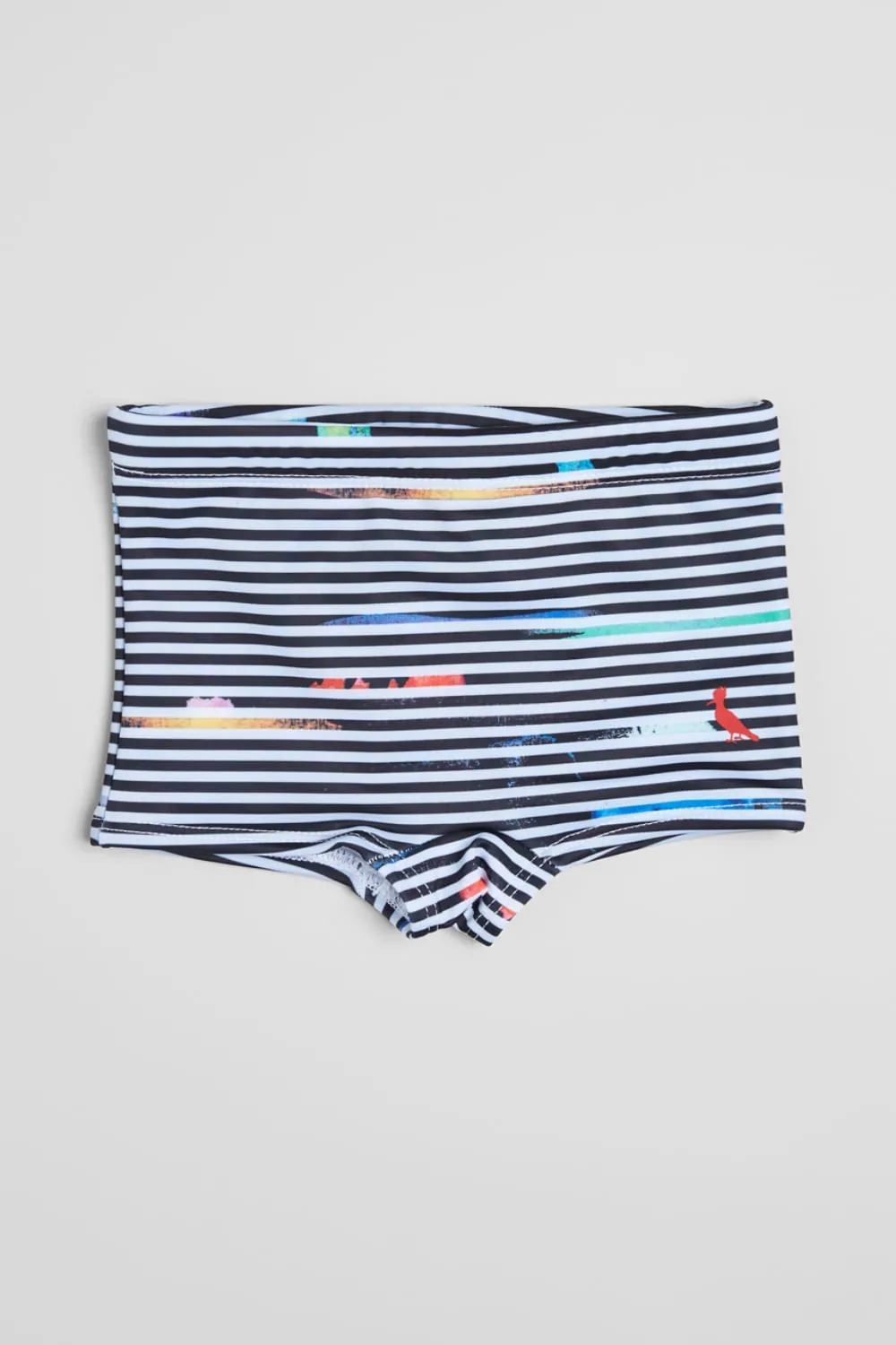 Sungão Reserva Mini Bebê Listrado Manchado | Mini