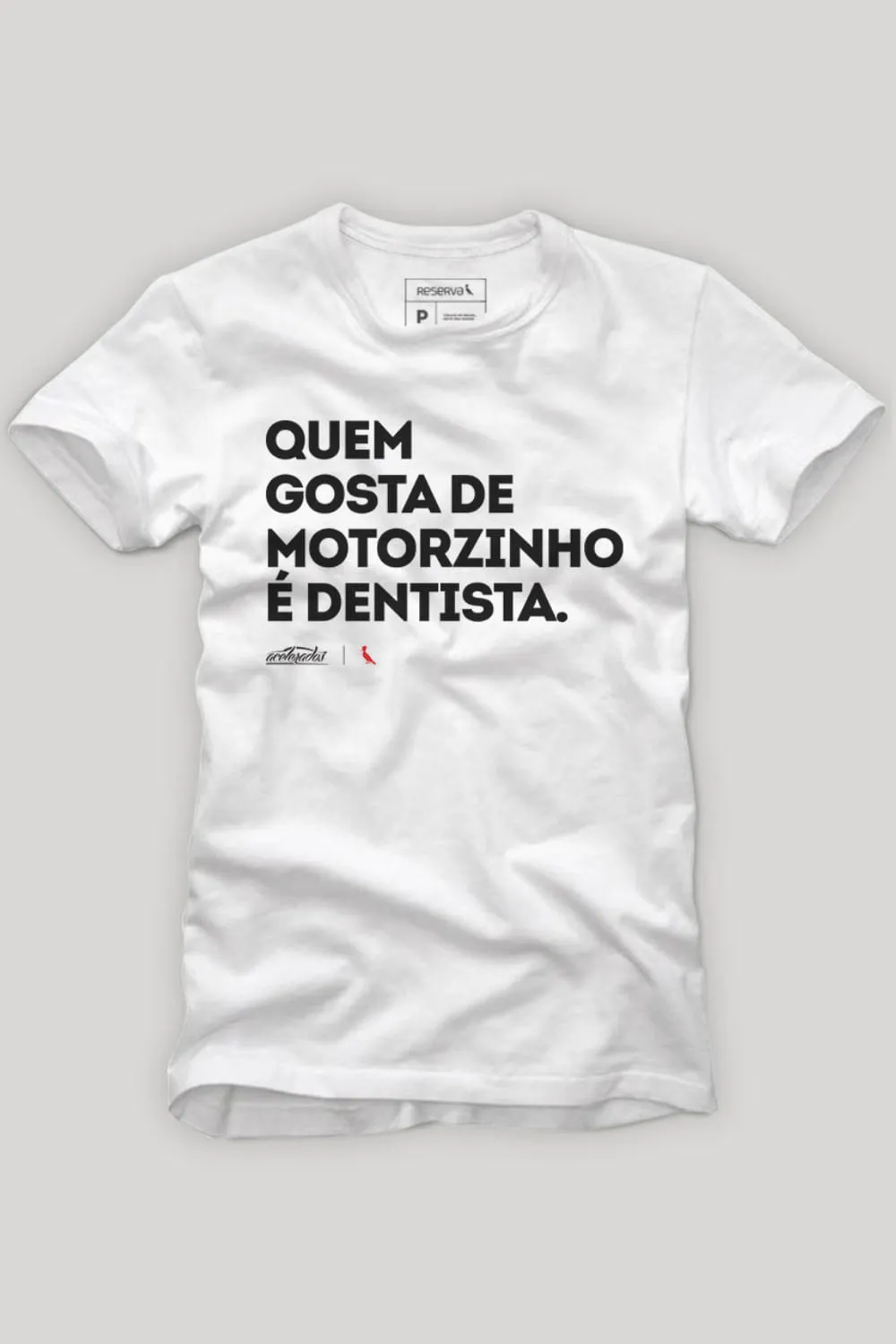 CAMISETA MOTORZINHO