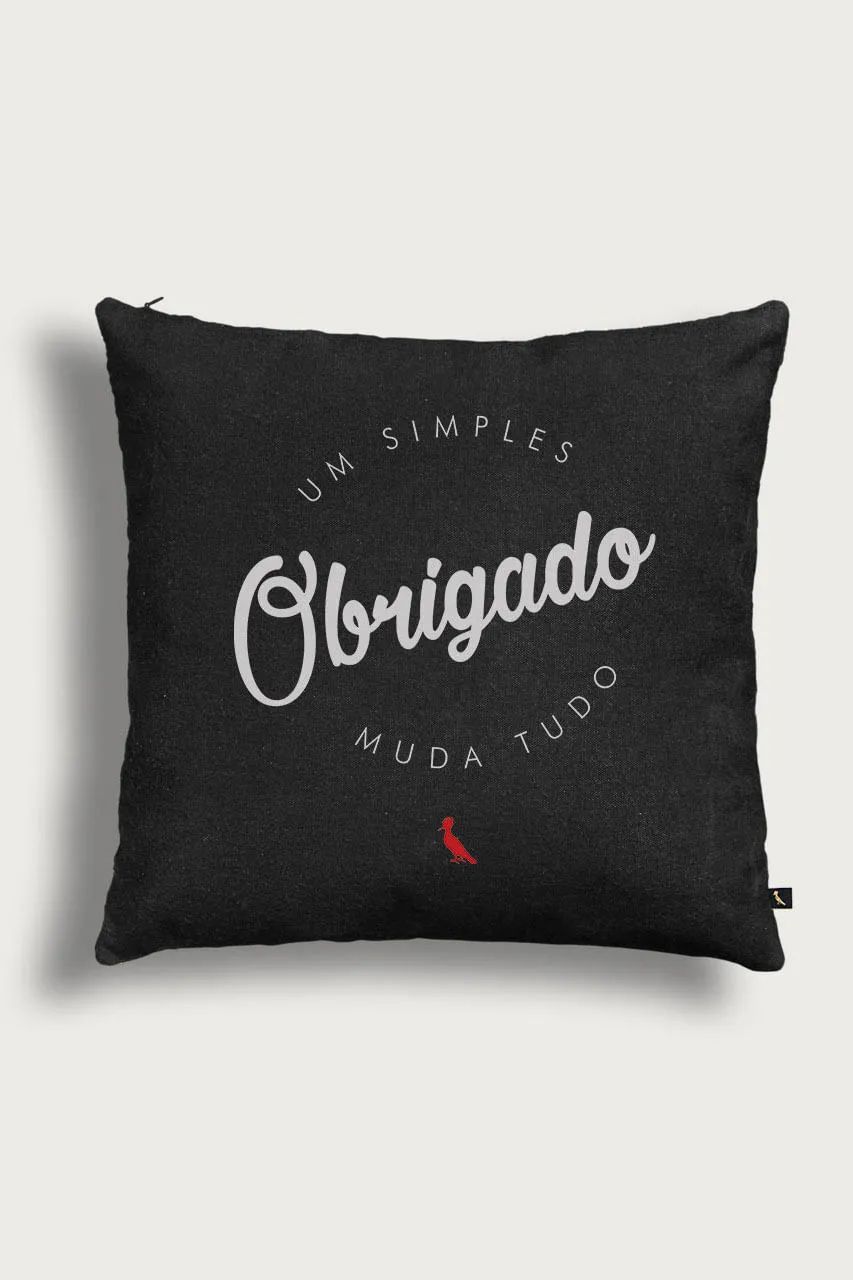 ALMOFADA UM SIMPLES OBRIGADO