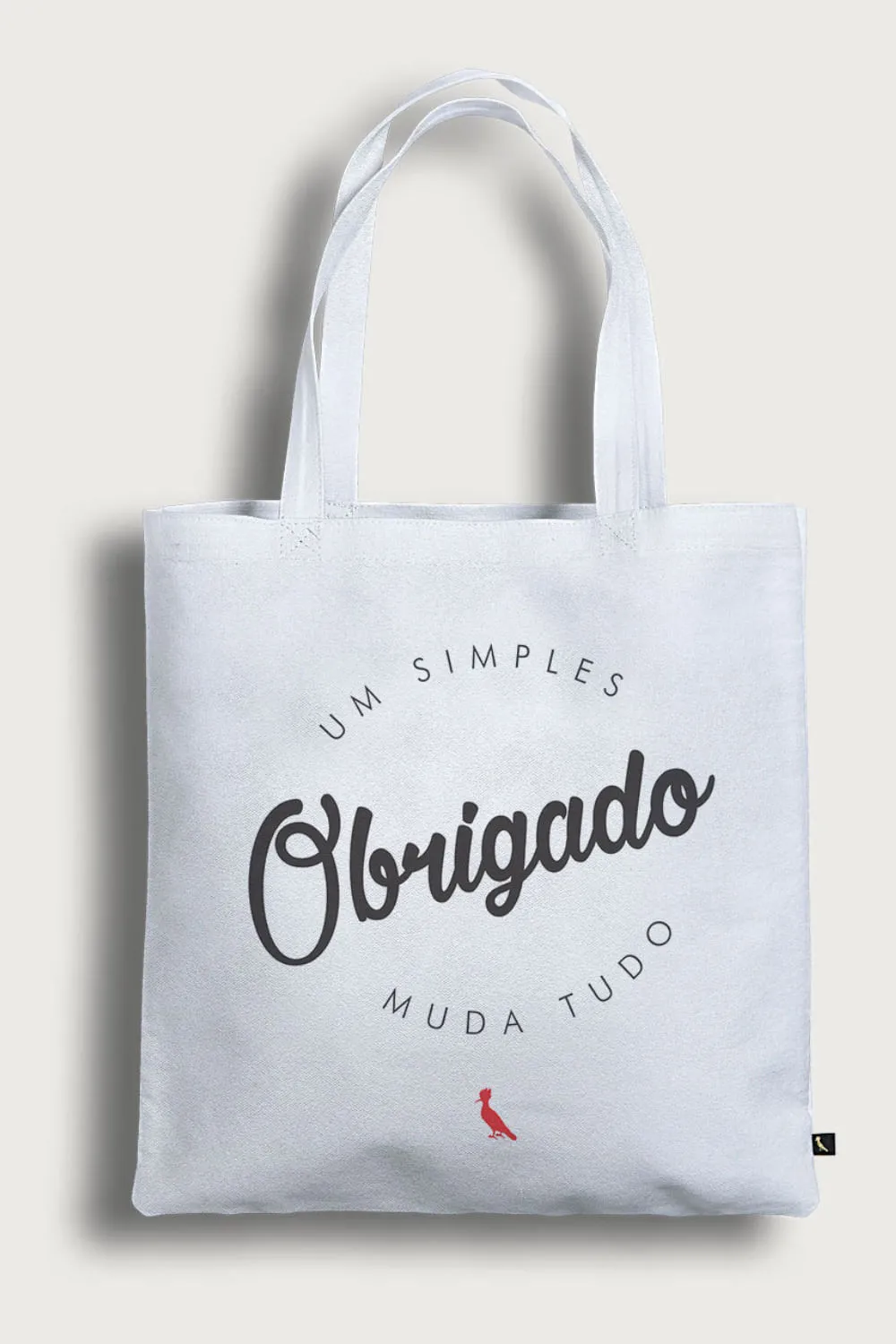 BOLSA UM SIMPLES OBRIGADO