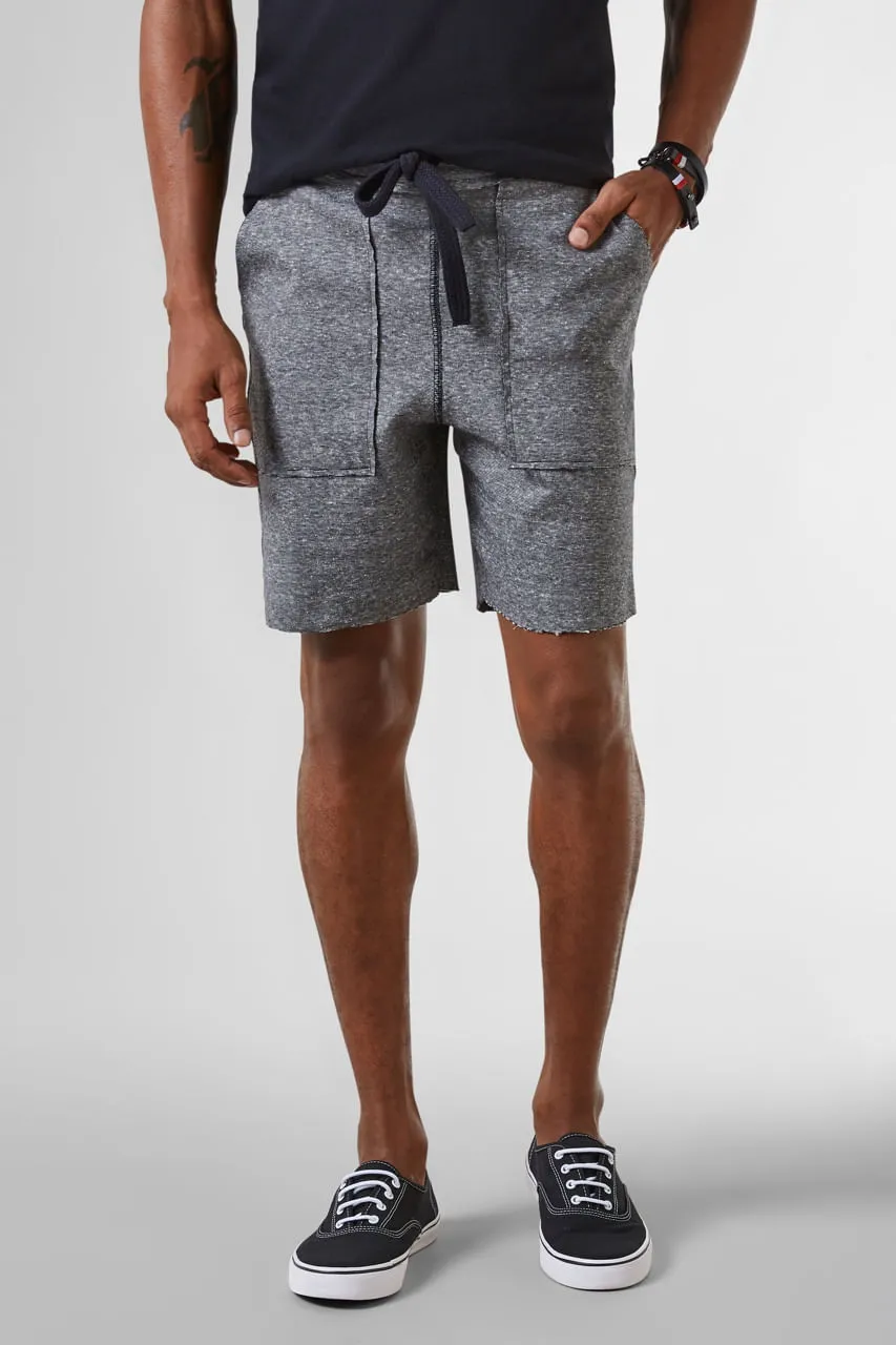 BERMUDA DUPLA FACE MELANGE RESERVA