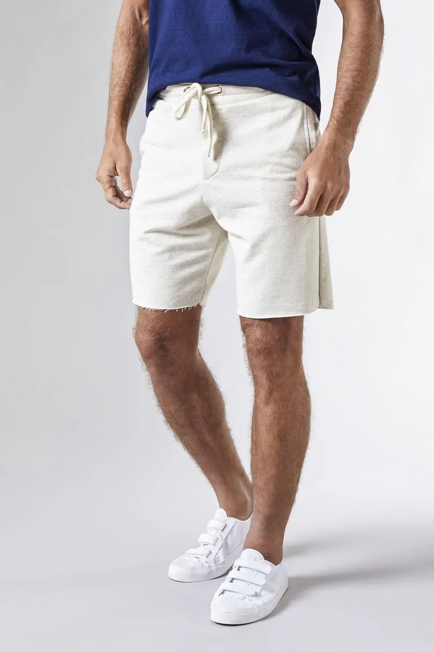 BERMUDA MOLETOM LINHO