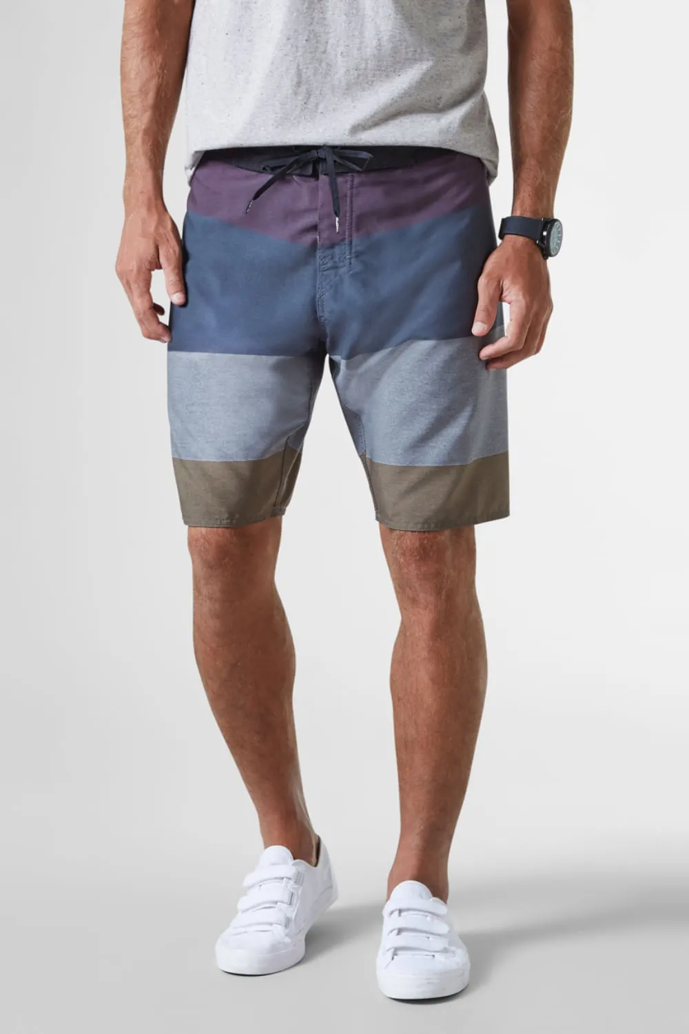 BERMUDA DE PRAIA LISTRA GIGA