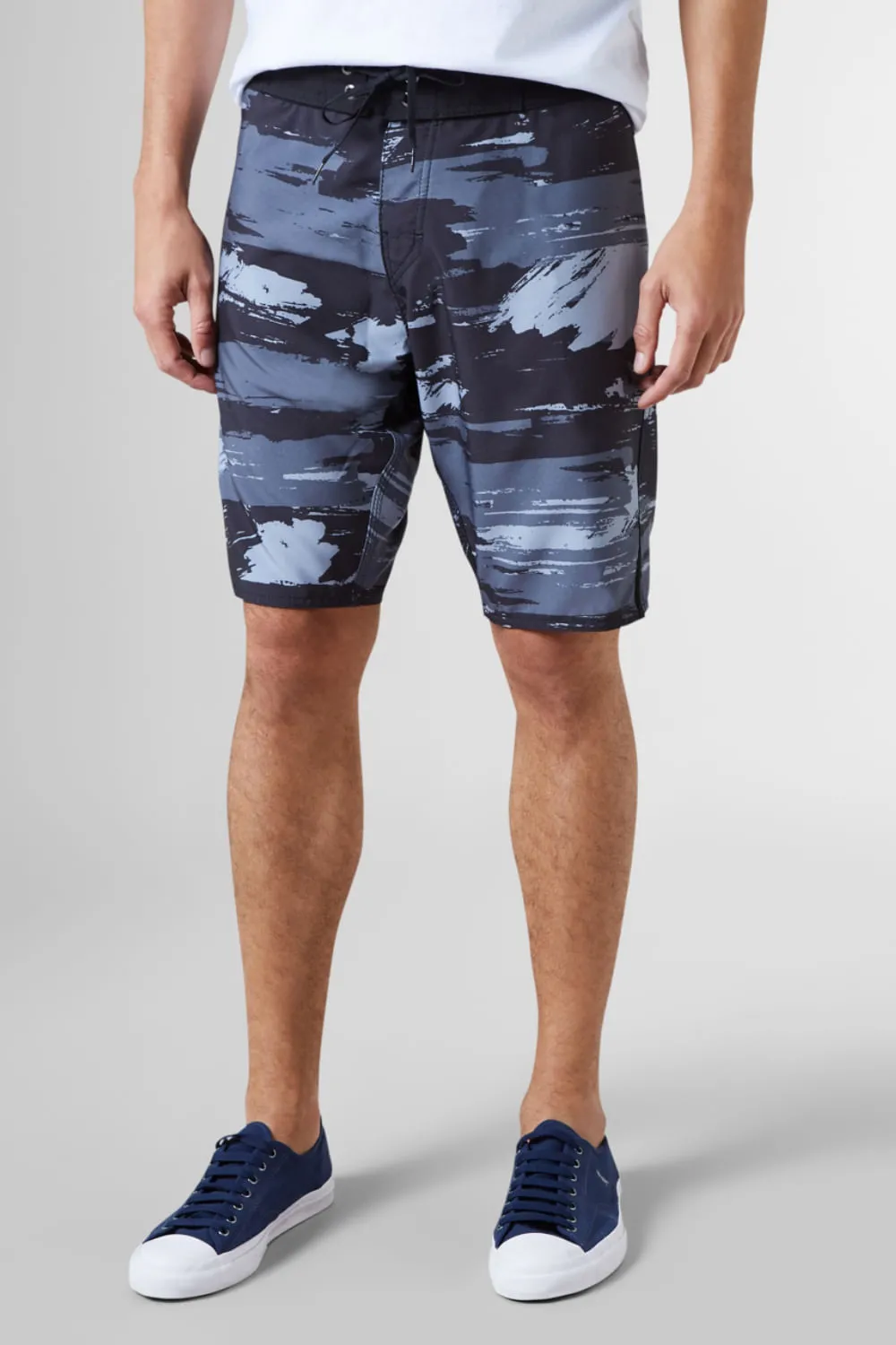 BERMUDA DE PRAIA TECNO CAMUTINTA