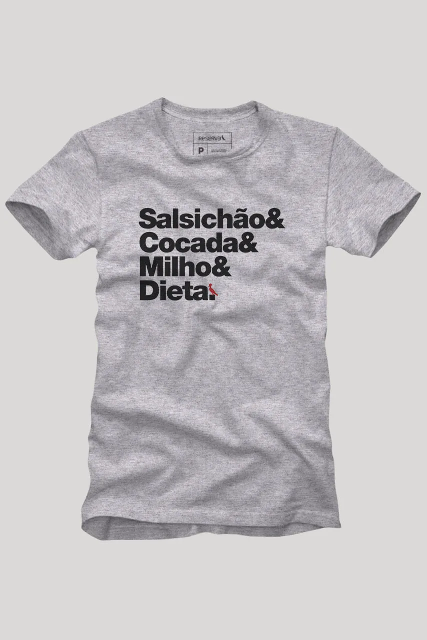 CAMISETA DIETA