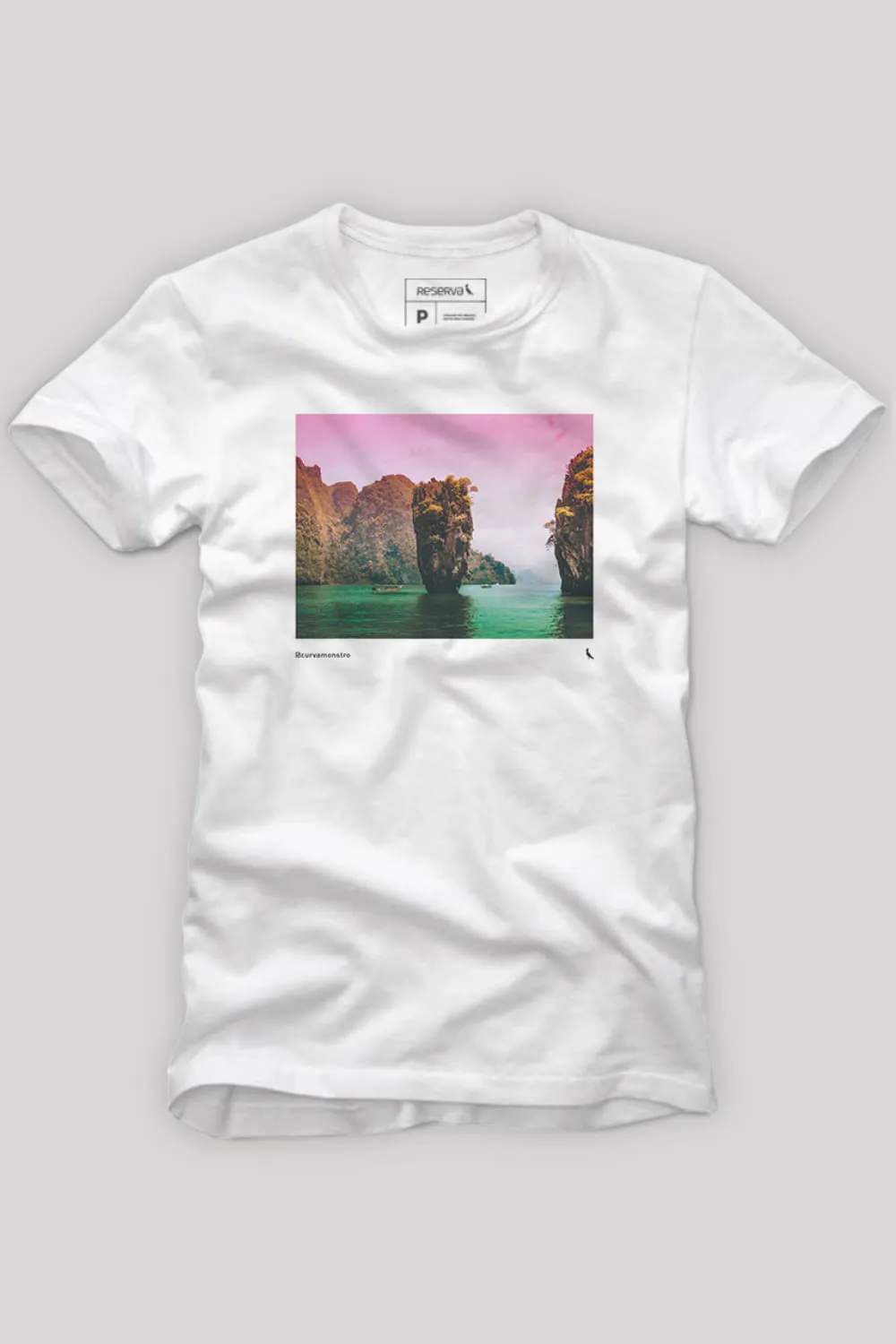 CAMISETA JAMES BOND ISLAND