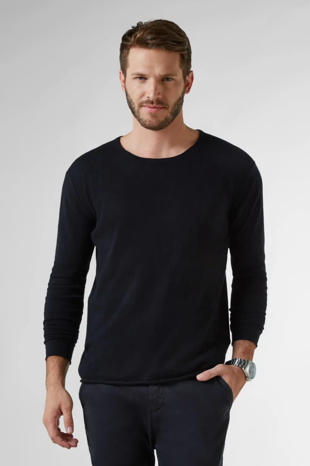 SUÉTER LEVE CASHMERE RESERVA