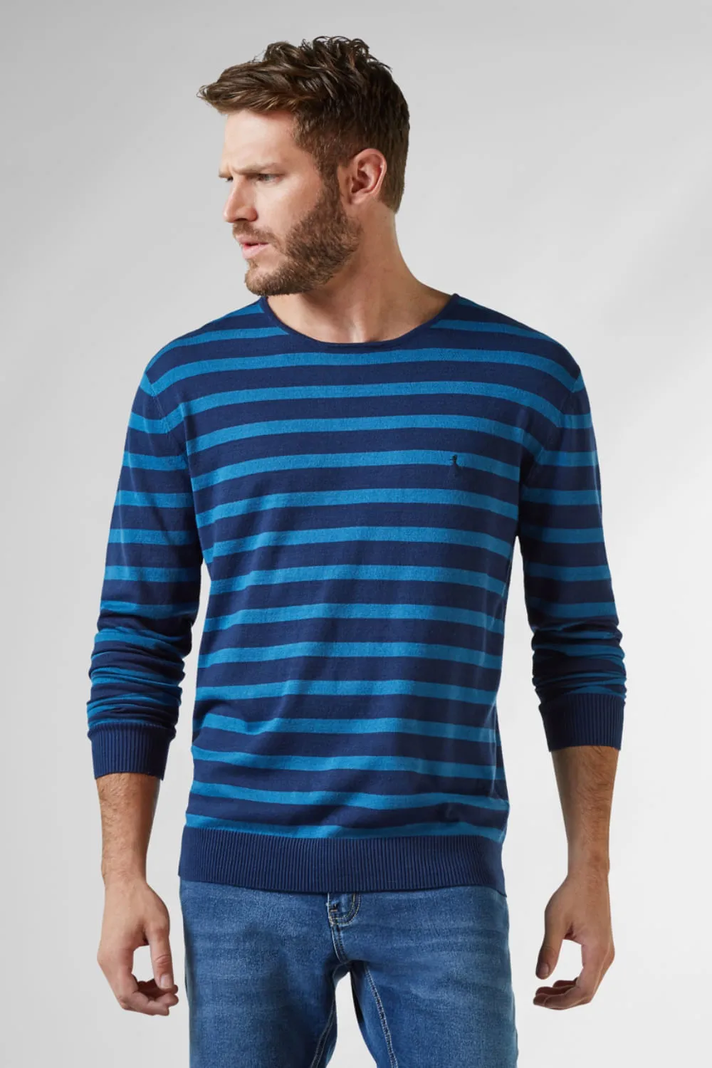 SUÉTER LISTRA VISCO RESERVA