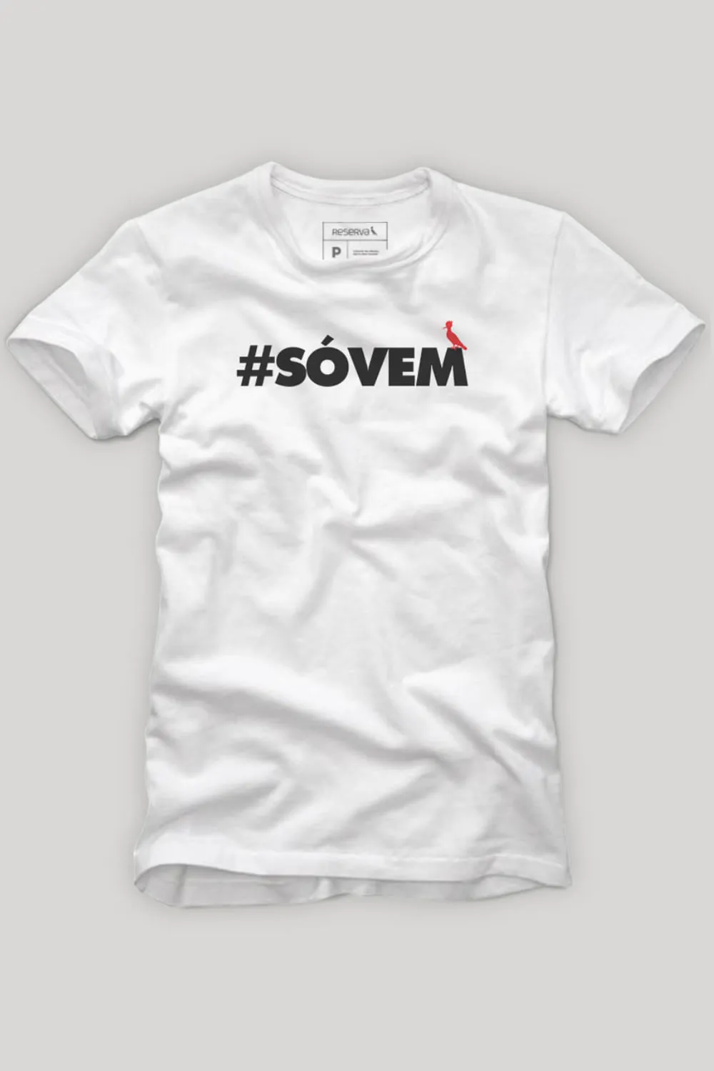 CAMISETA #SÓVEM